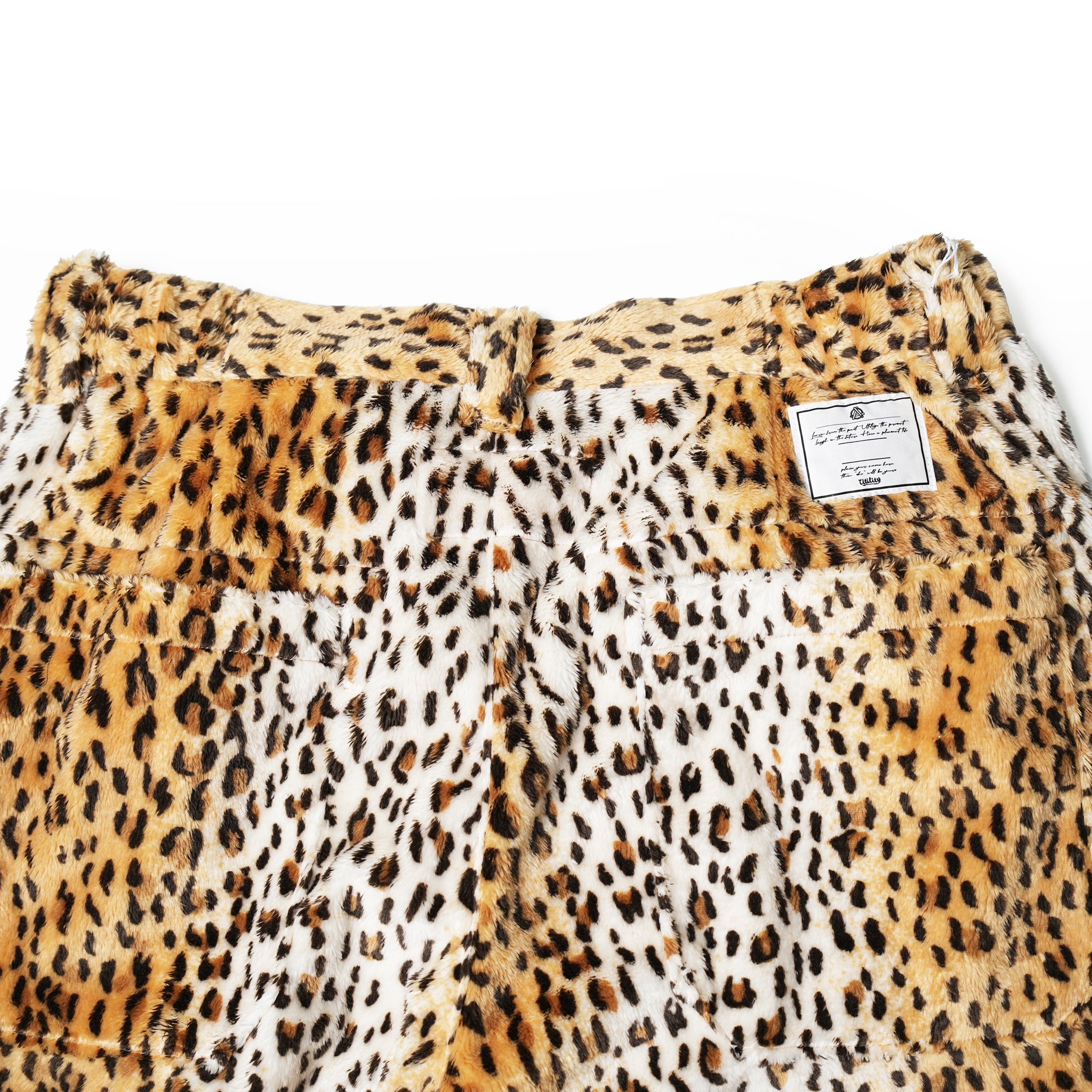 No:efswa-15 | Name: Leopard Short Pants | Color:Leopard | Size:Free【EFFECTEN_エフェクテン】