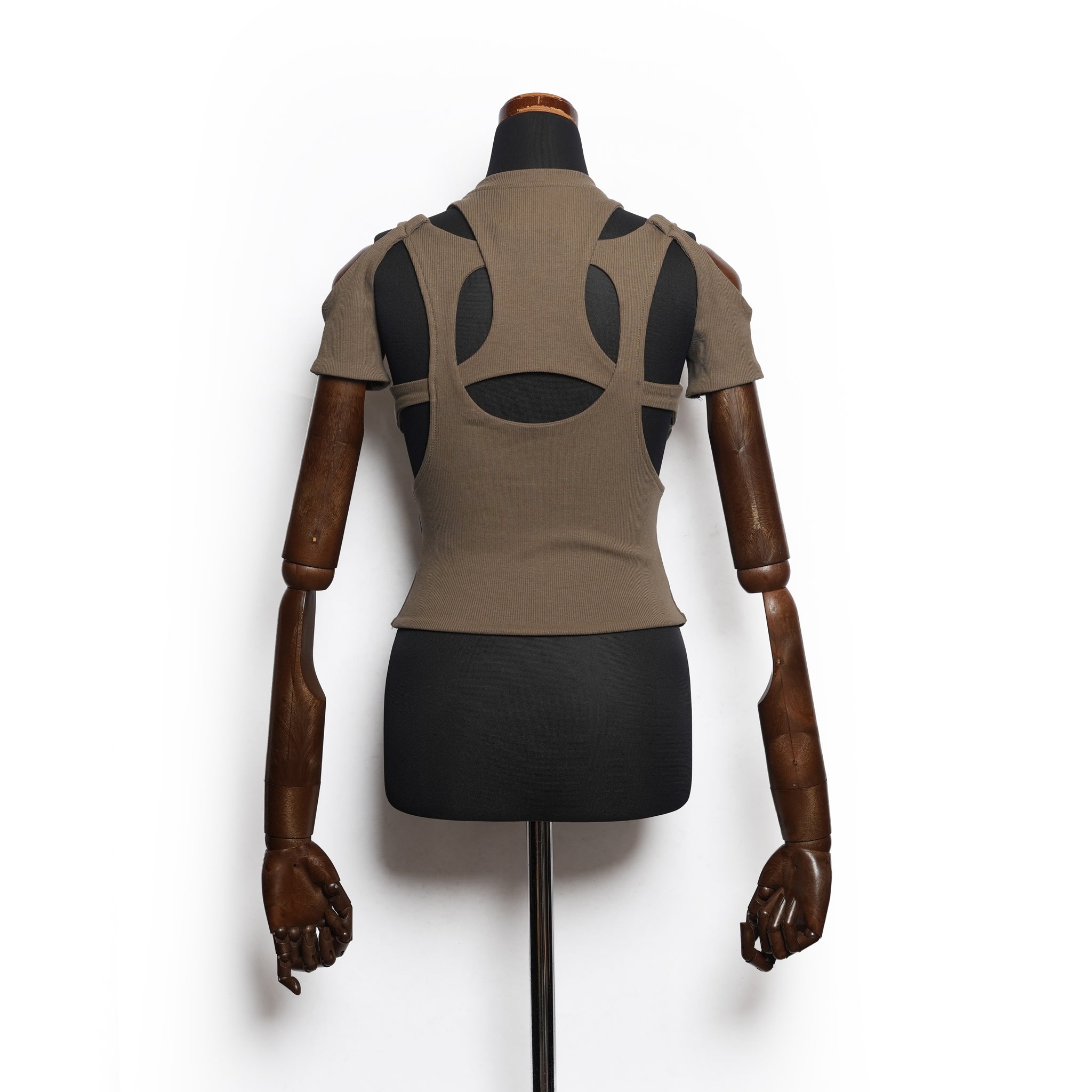 TAWNY TOP (ARMY GREEN) | Bunny Hill Concept