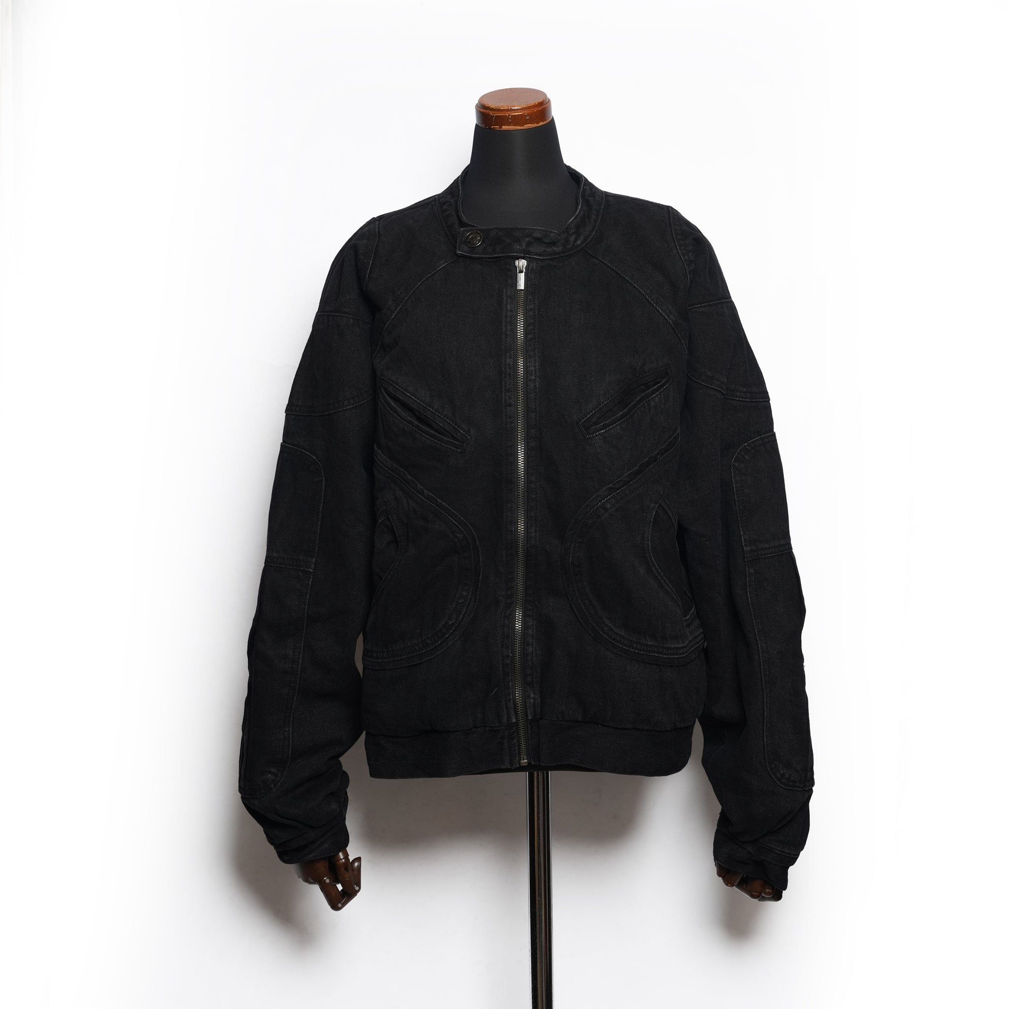 BLAVEN JACKET (BLACK WASH) | Bunny Hill Concept