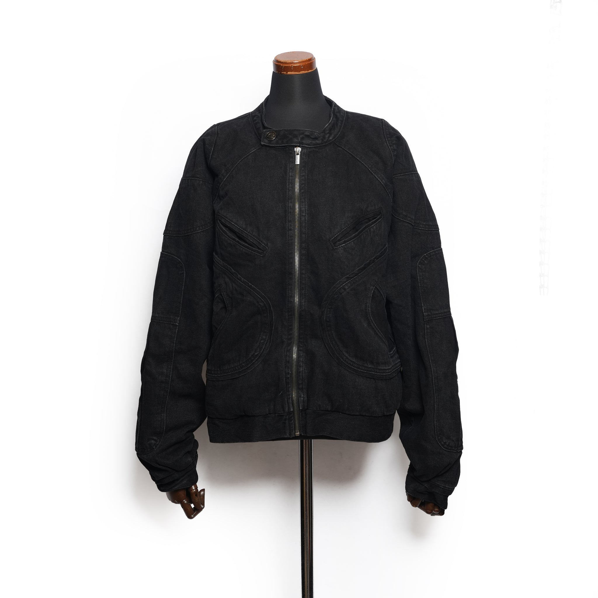 BLAVEN JACKET (BLACK WASH) | Bunny Hill Concept