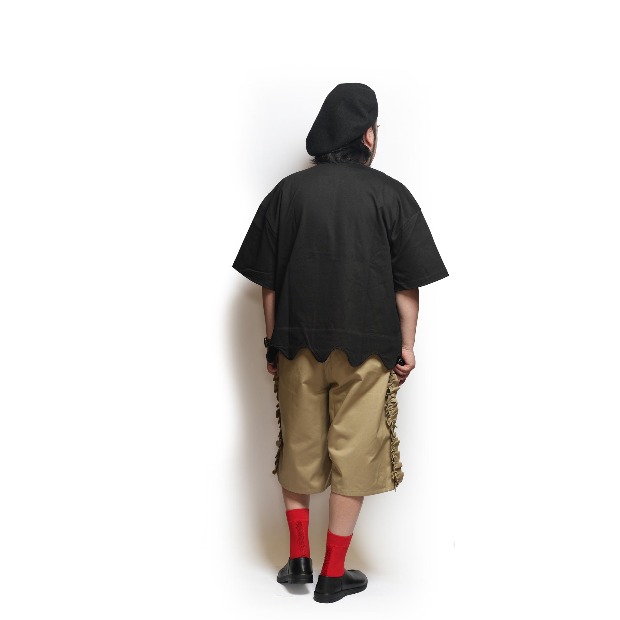 Wave T-Shirt – Black | NICK GEAR