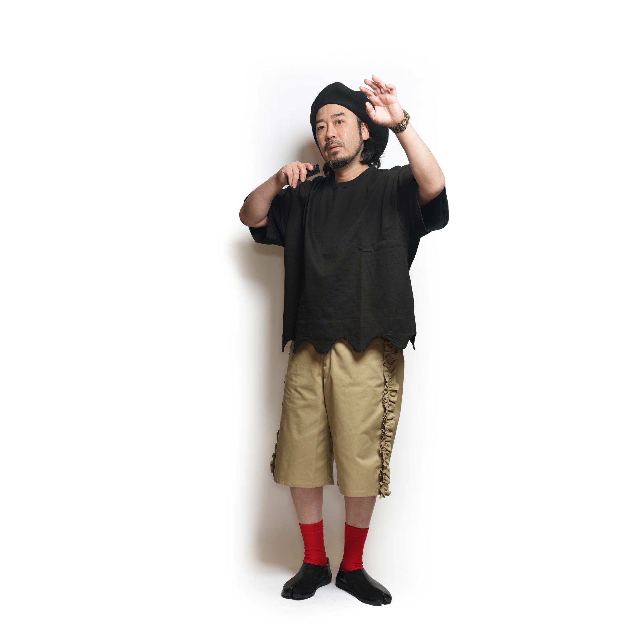 Wave T-Shirt – Black | NICK GEAR