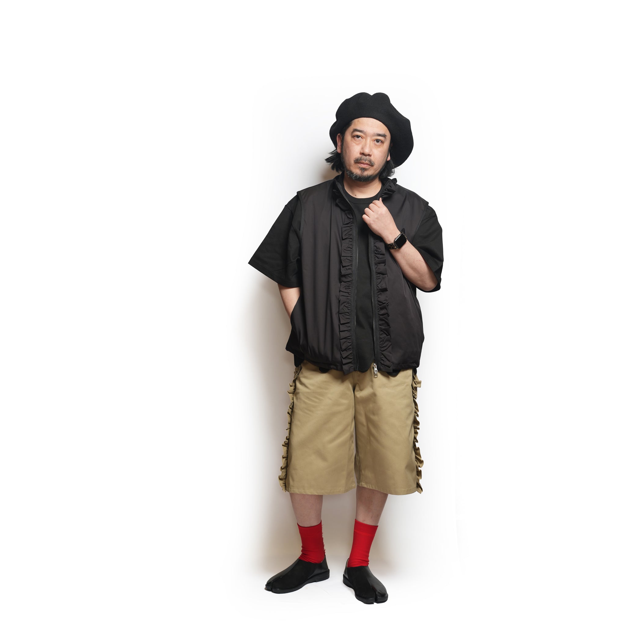 Wave T-Shirt – Black | NICK GEAR
