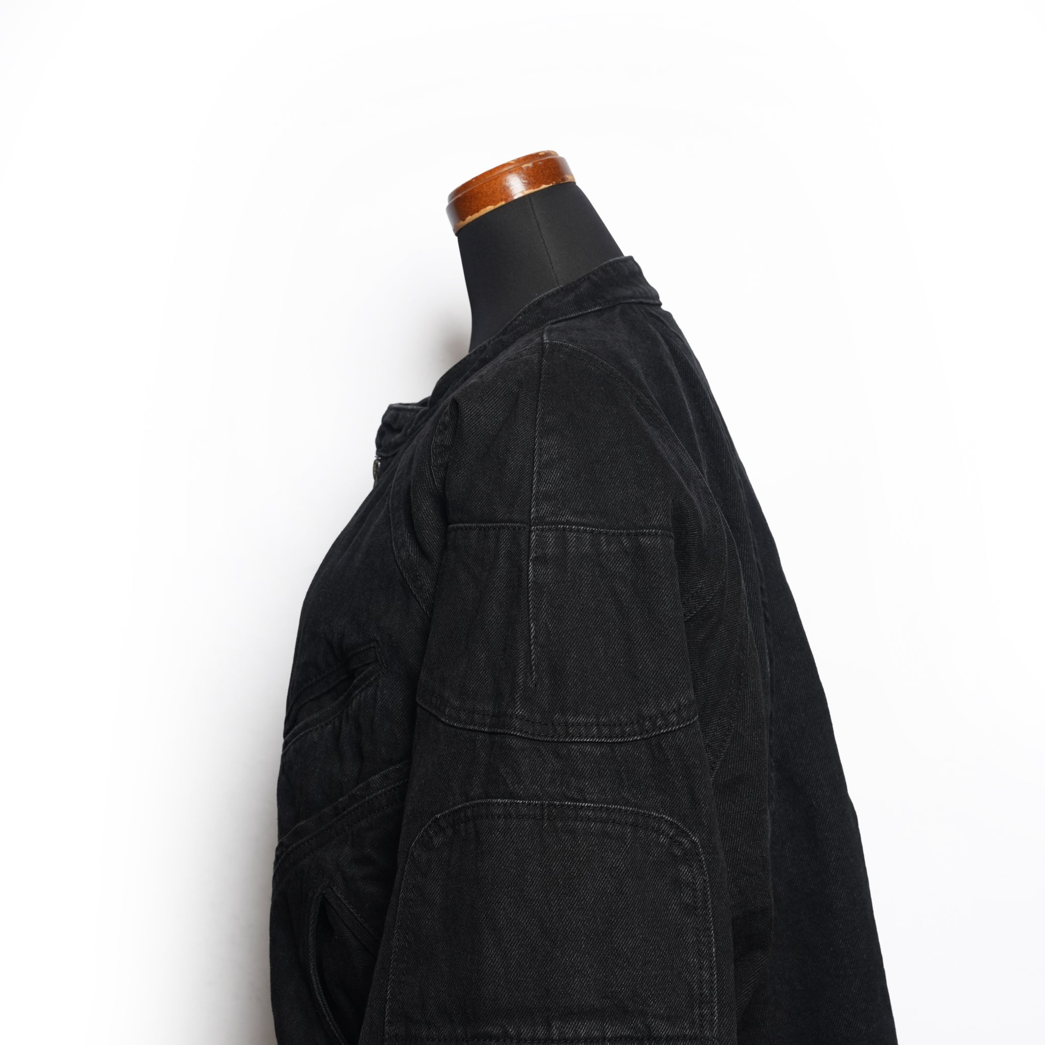 BLAVEN JACKET (BLACK WASH) | Bunny Hill Concept