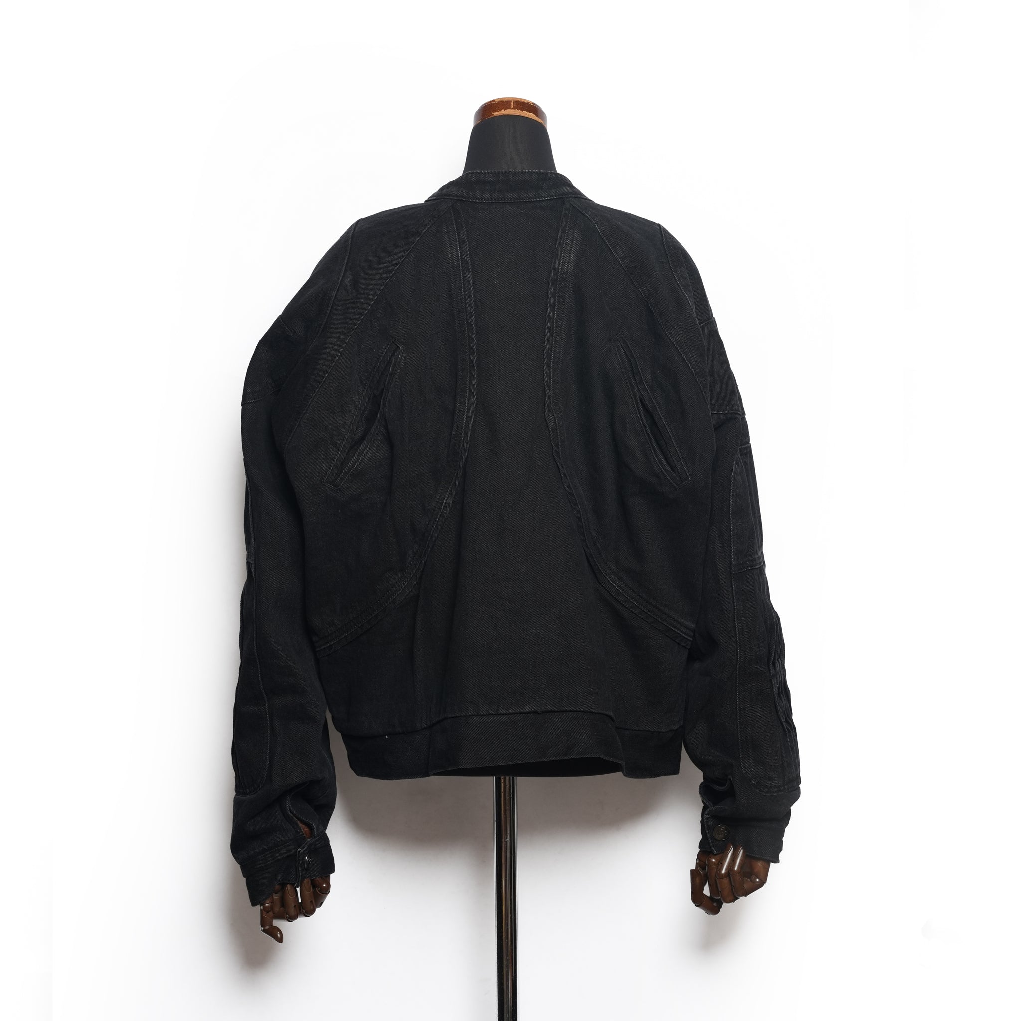 BLAVEN JACKET (BLACK WASH) | Bunny Hill Concept