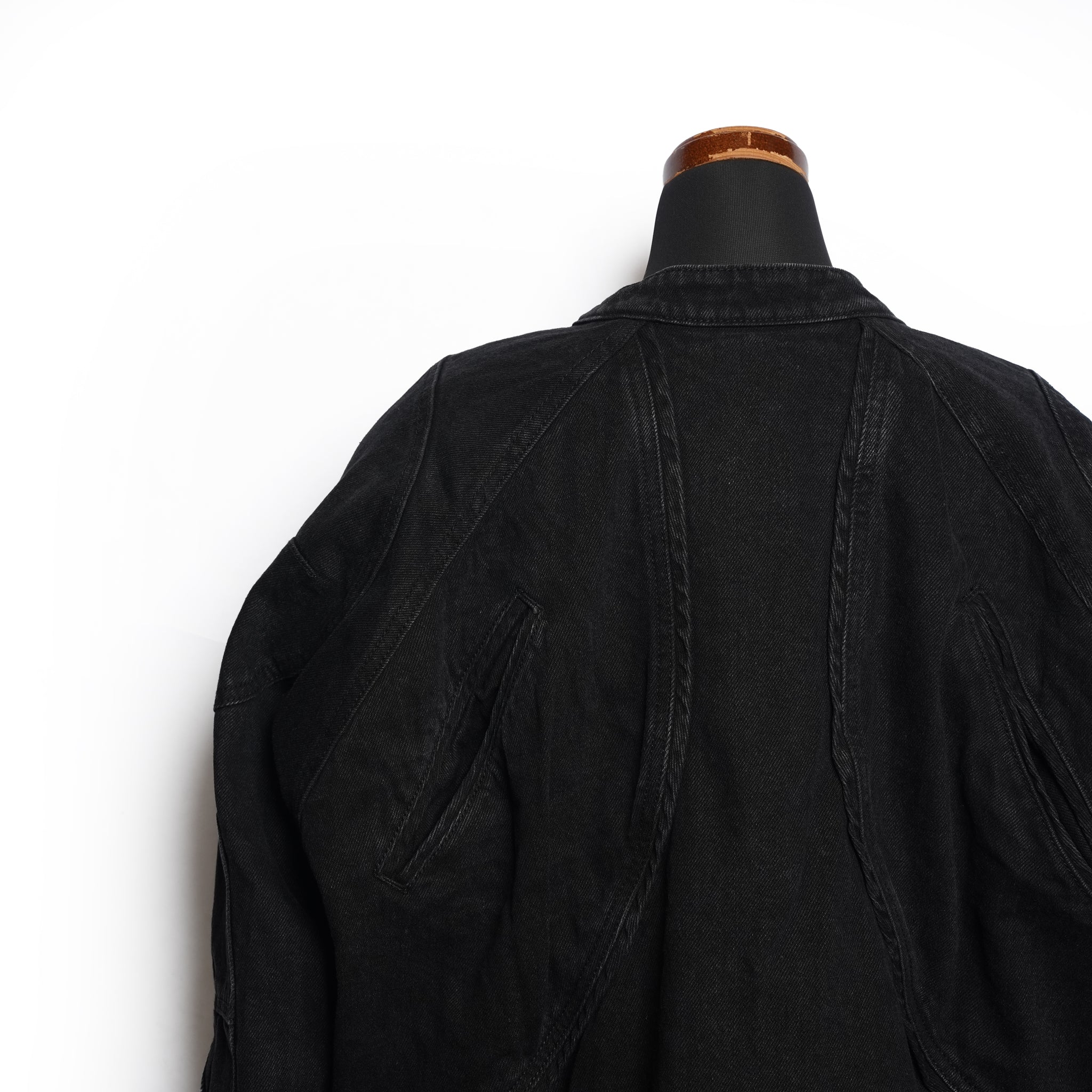 BLAVEN JACKET (BLACK WASH) | Bunny Hill Concept