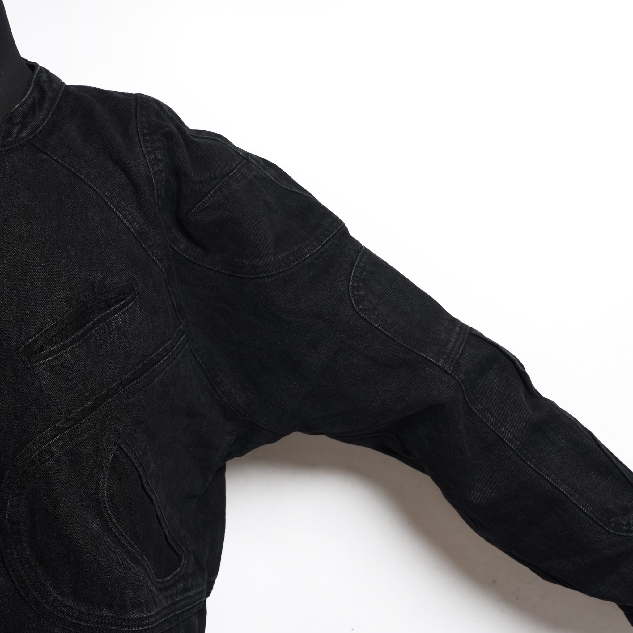 BLAVEN JACKET (BLACK WASH) | Bunny Hill Concept