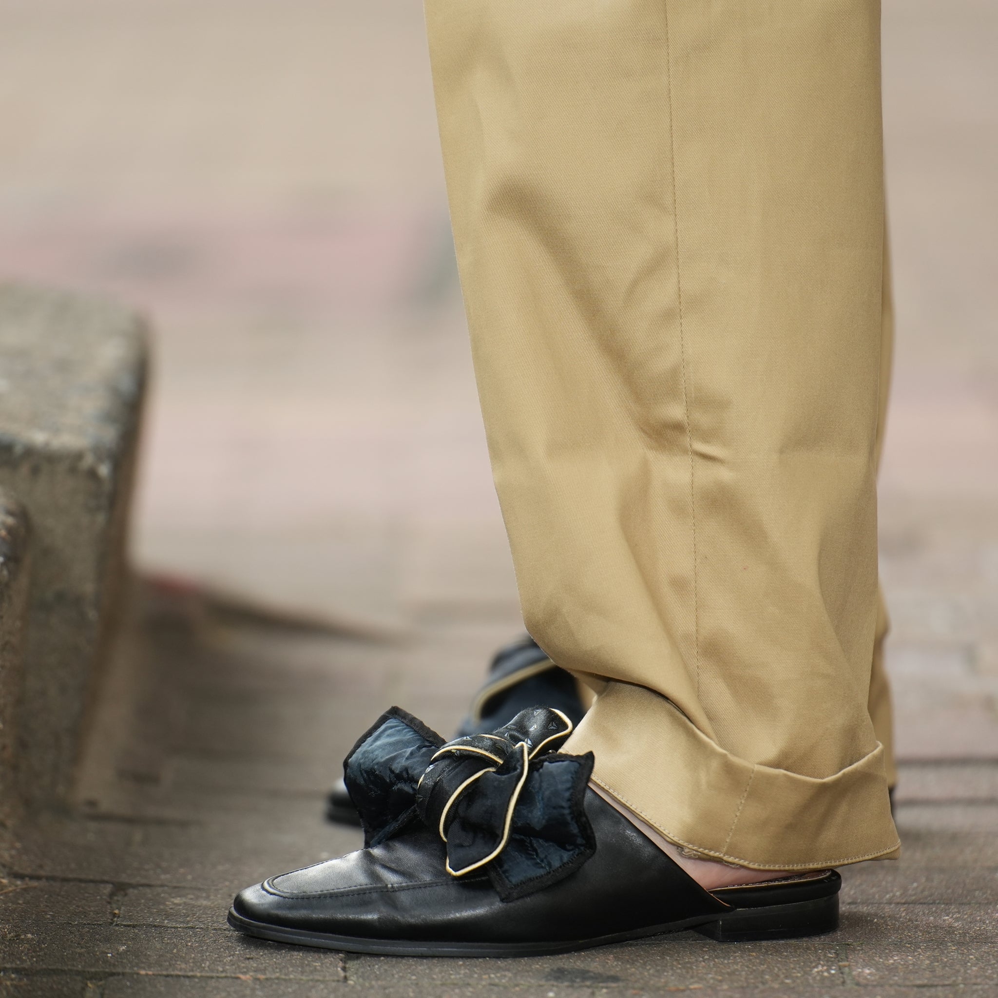 No:MIL19HPT3302 | Name:HIGHRISE STRAIGHT CHINO | Color:Khakibeige【KHA:KI_カーキ】