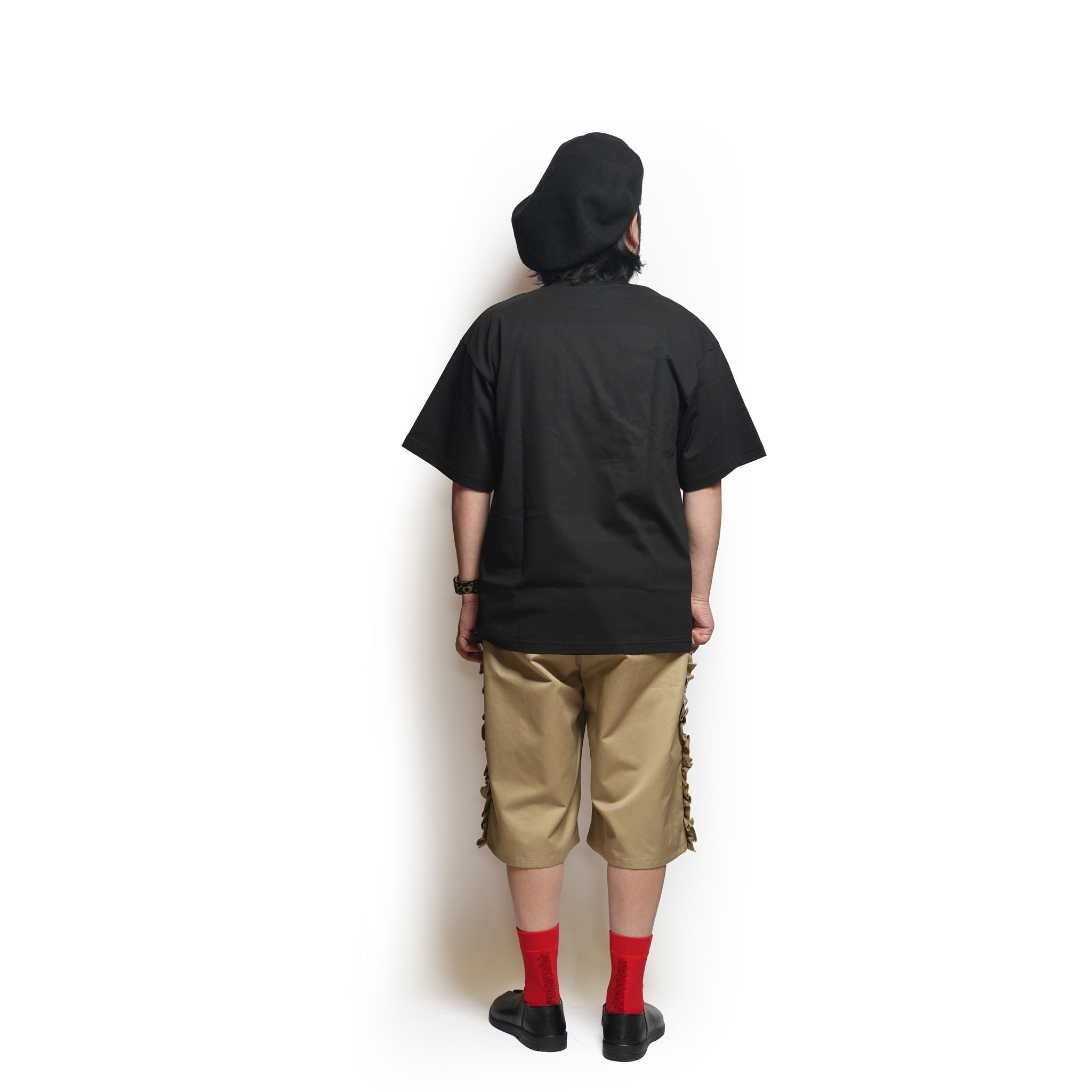 Angel T-Shirt – Black | NICK GEAR