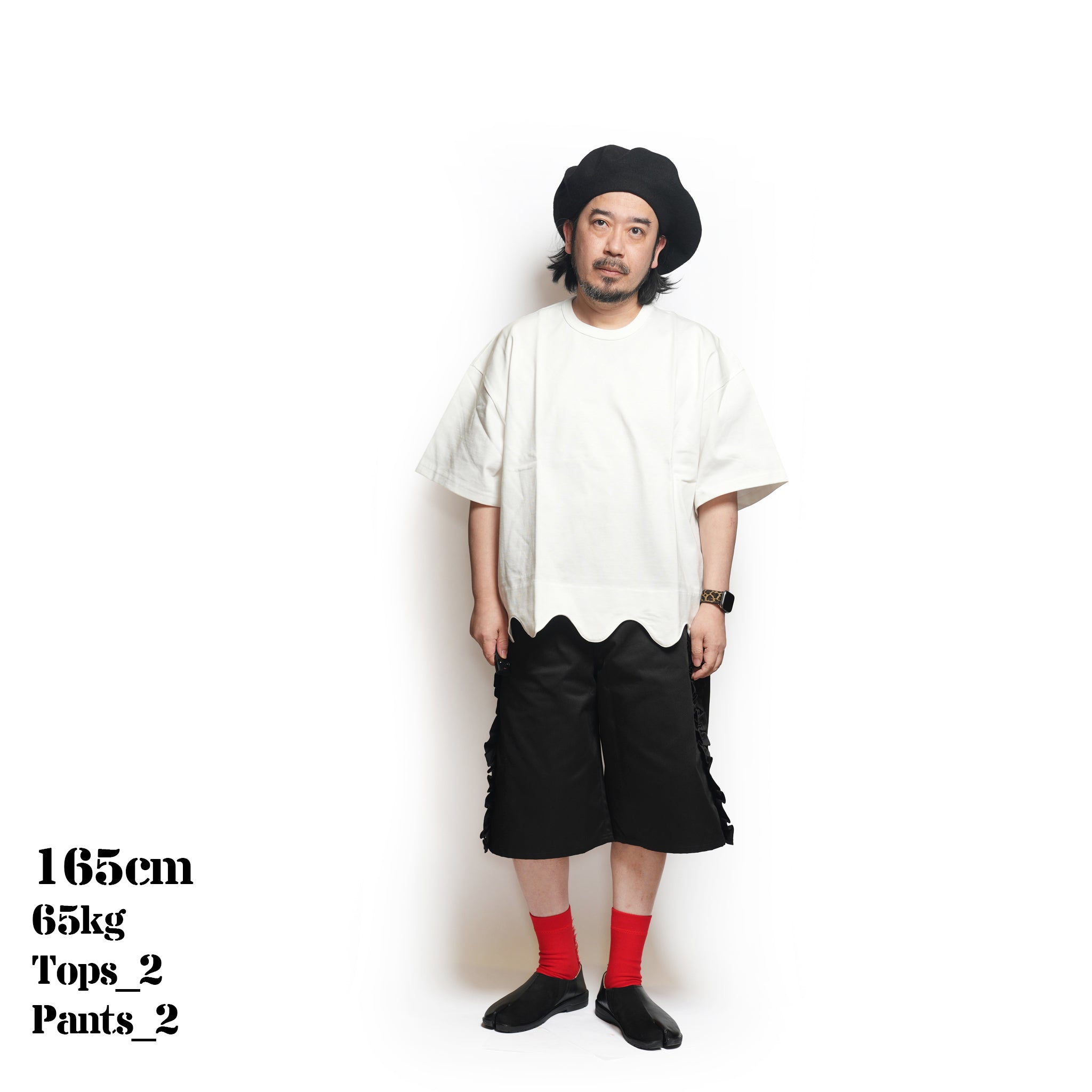 Wave T-Shirt – White | NICK GEAR
