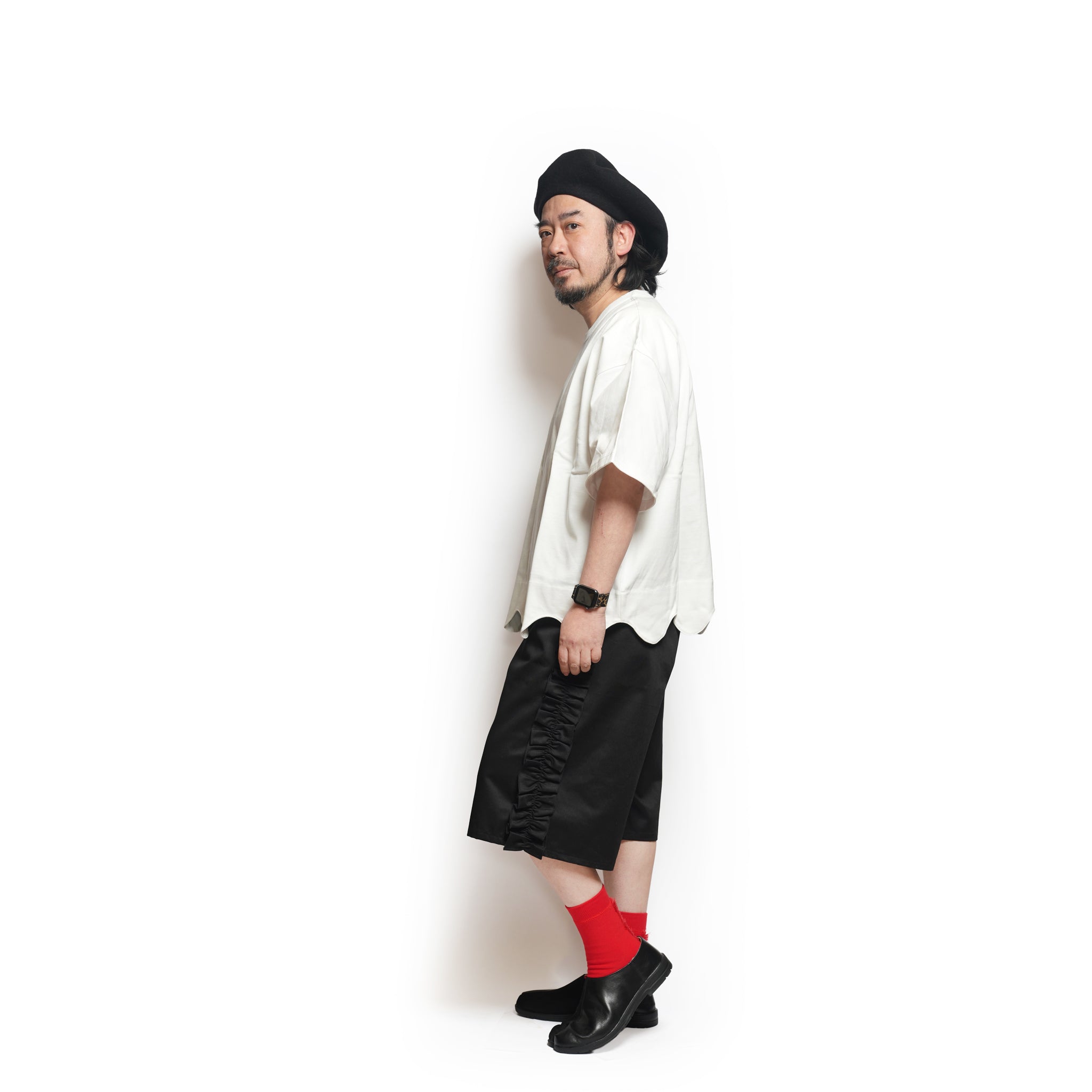 Wave T-Shirt – White | NICK GEAR