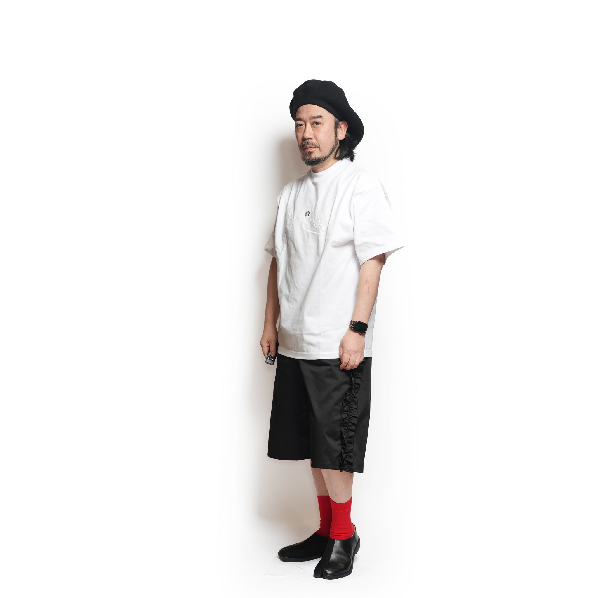 Angel T-Shirt – White | NICK GEAR