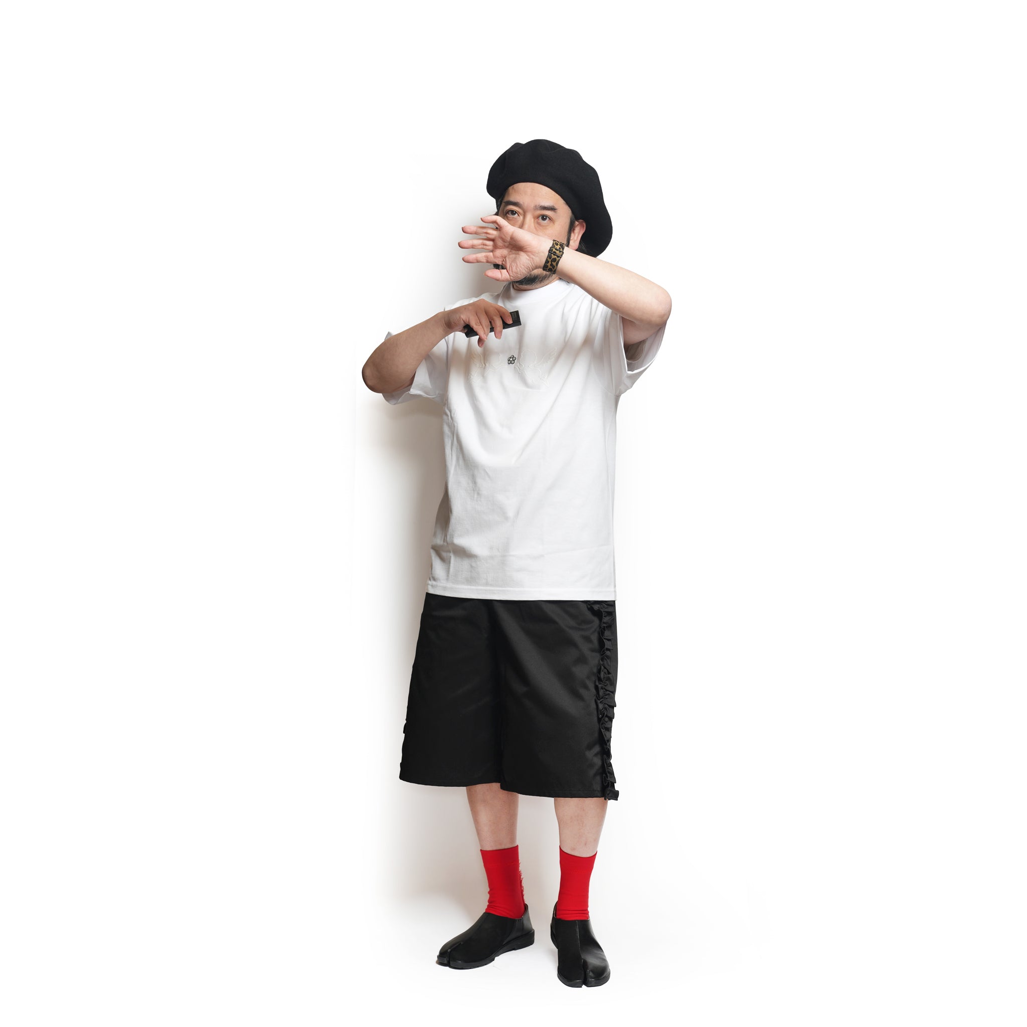 Angel T-Shirt – White | NICK GEAR
