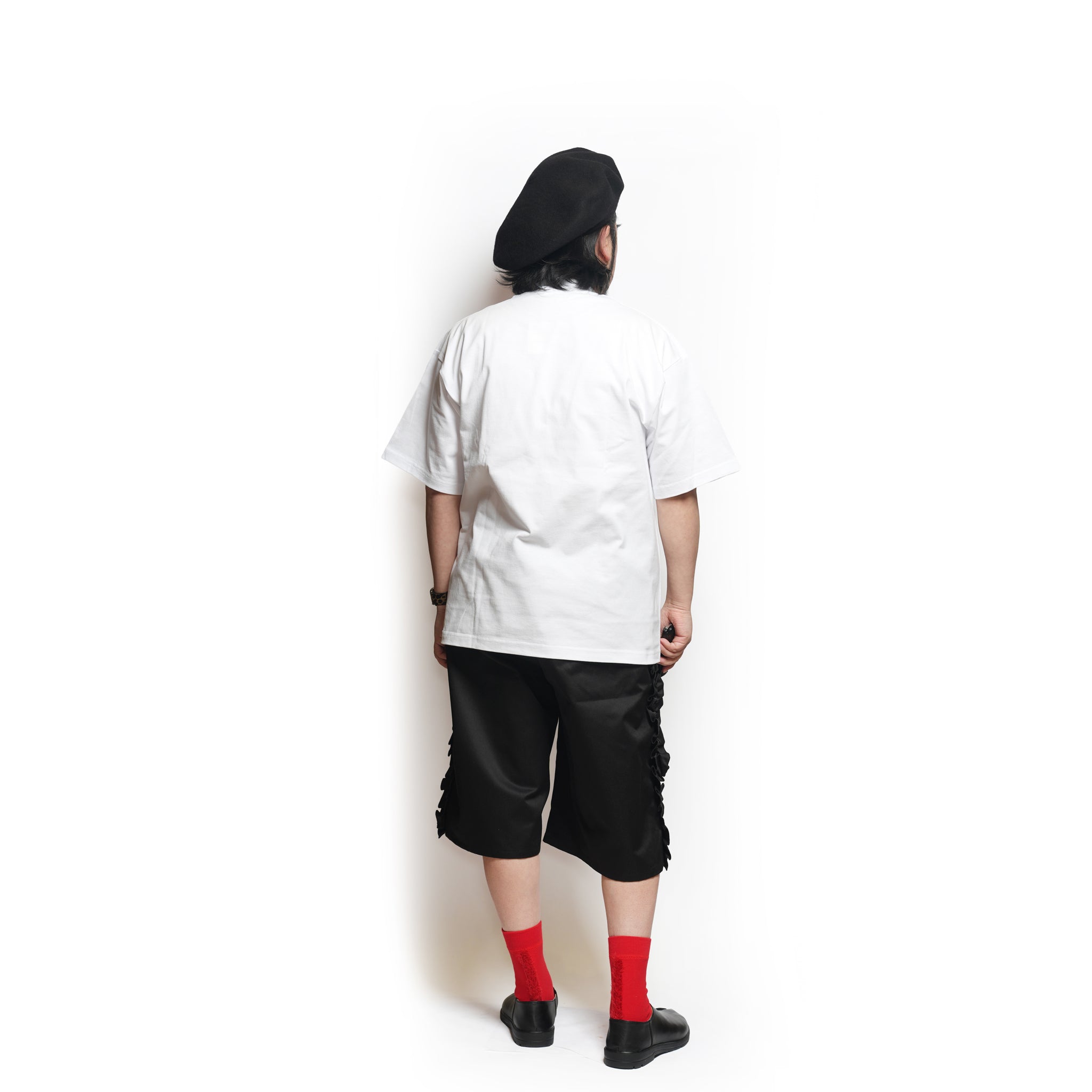 Alignment Flower T-Shirt – White | NICK GEAR