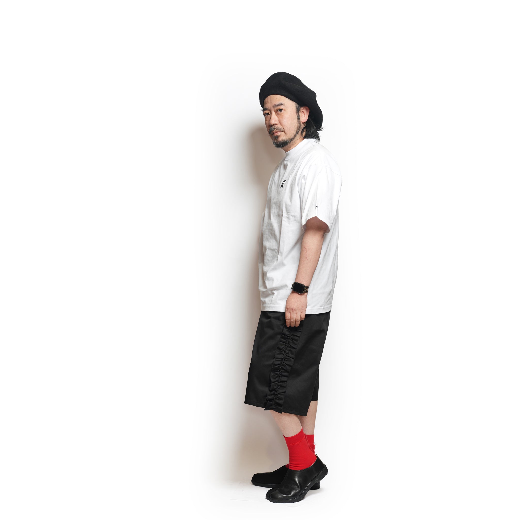 Bear T-Shirt – White | NICK GEAR