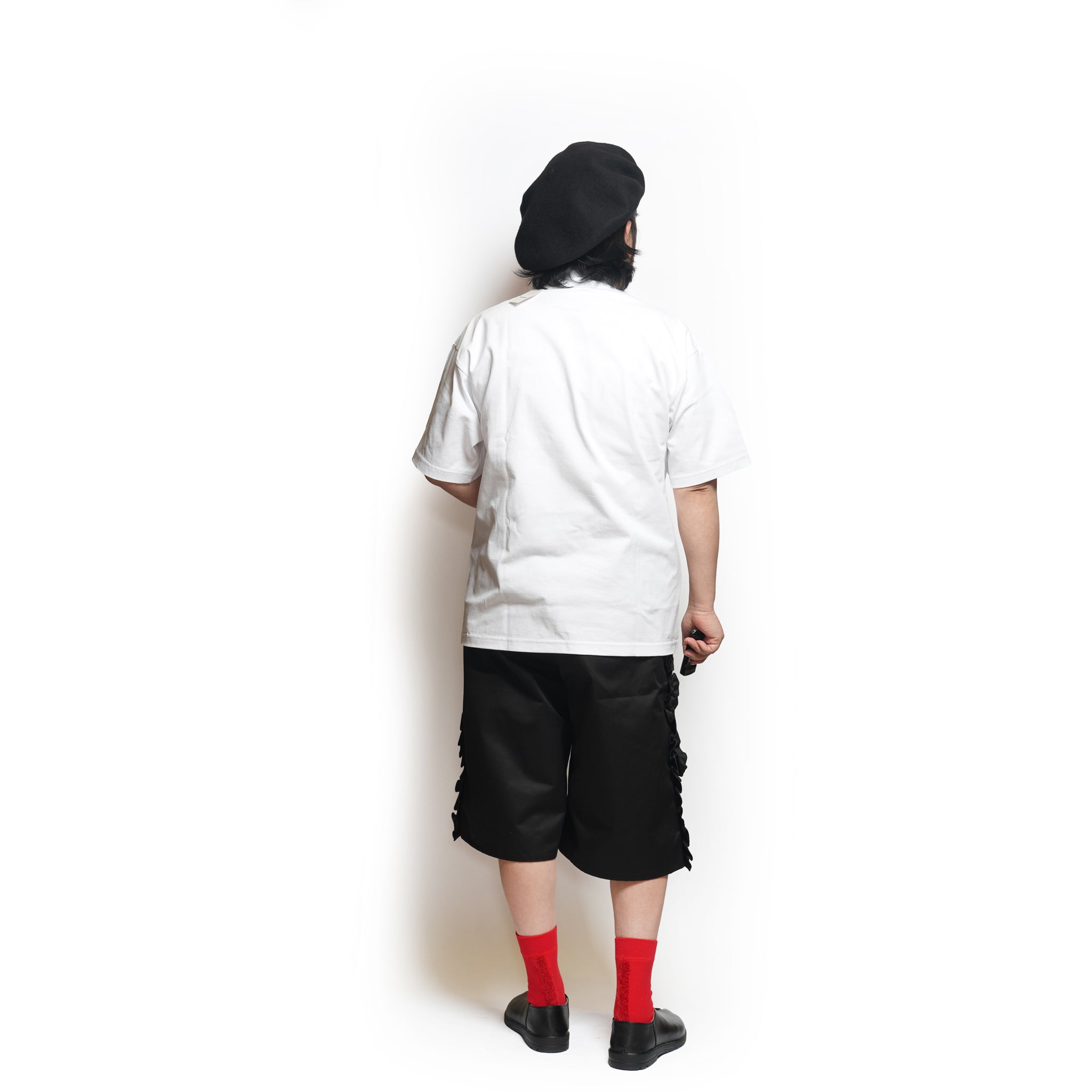Bear T-Shirt – White | NICK GEAR