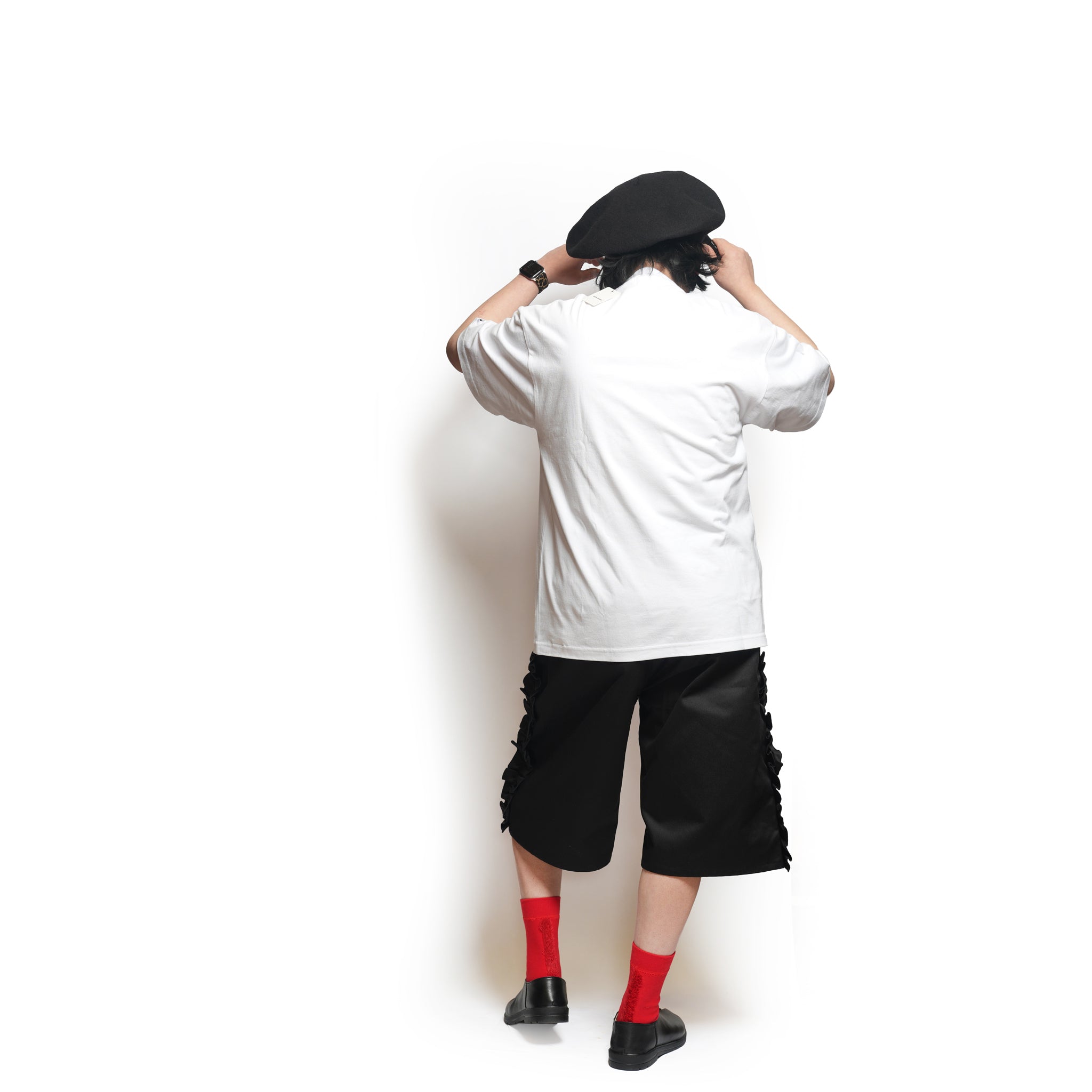 Bear T-Shirt – White | NICK GEAR