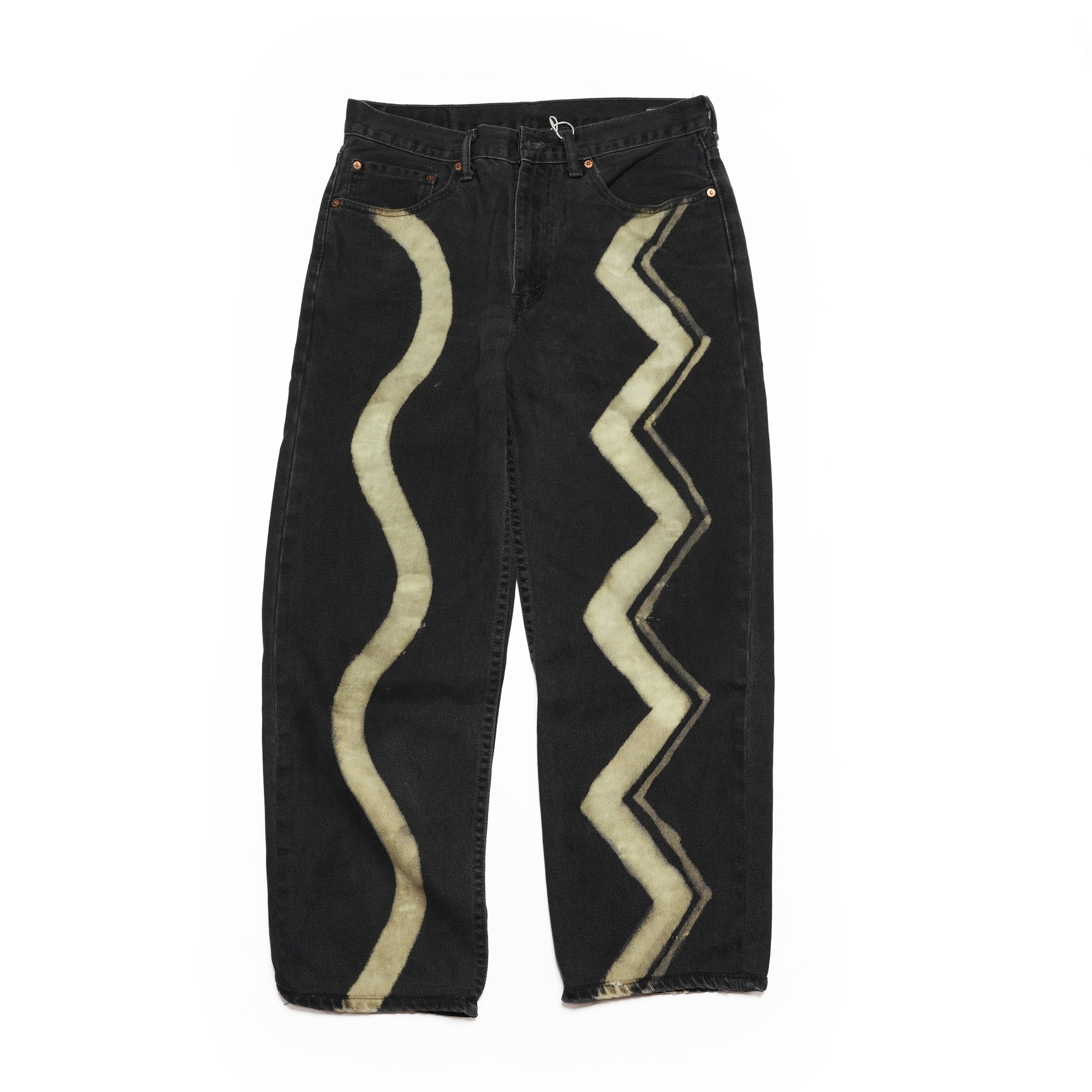 ANONYMOUS PANTS – 01-Black | NASNGWAM