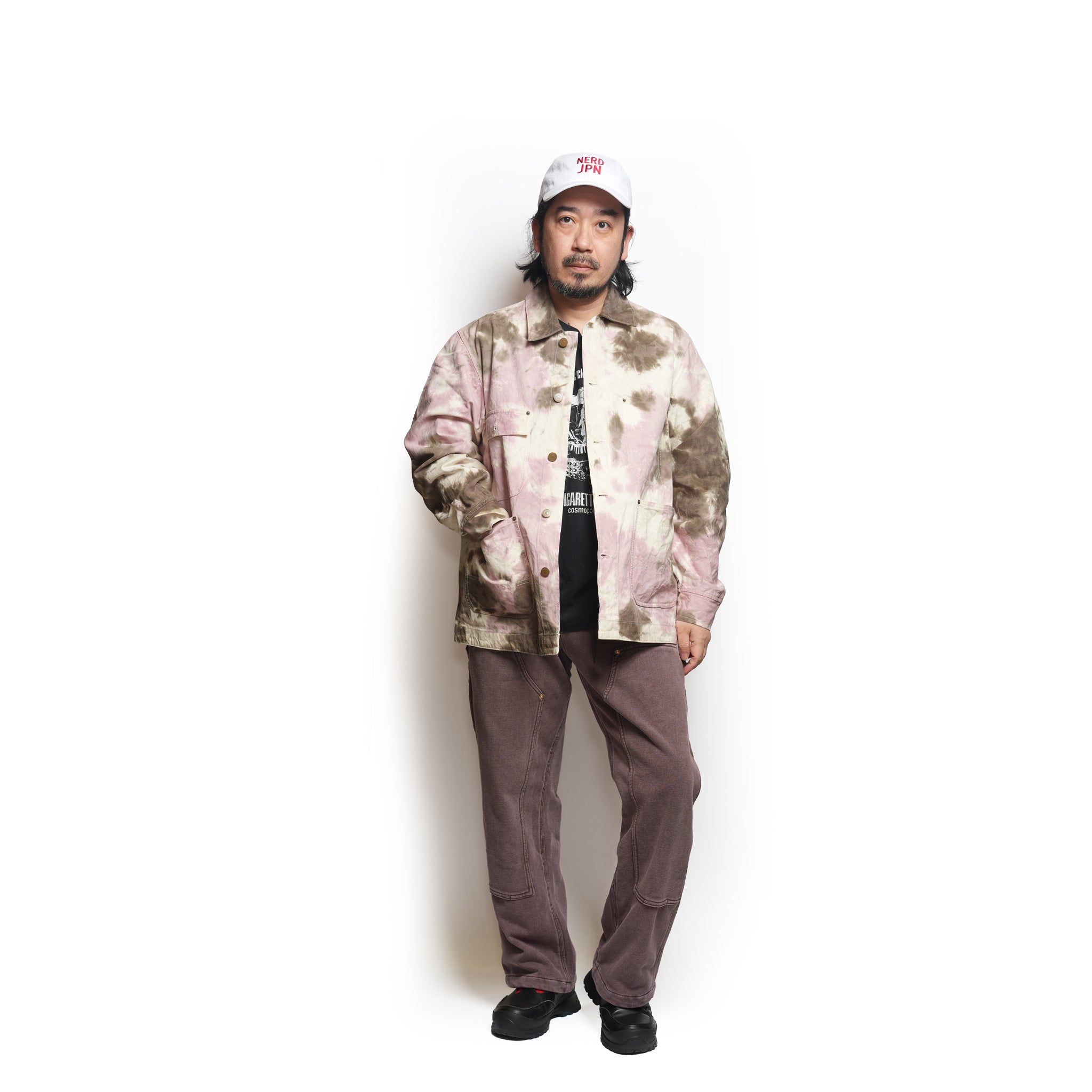 WARREN JACKET – 01-Sakura | NASNGWAM