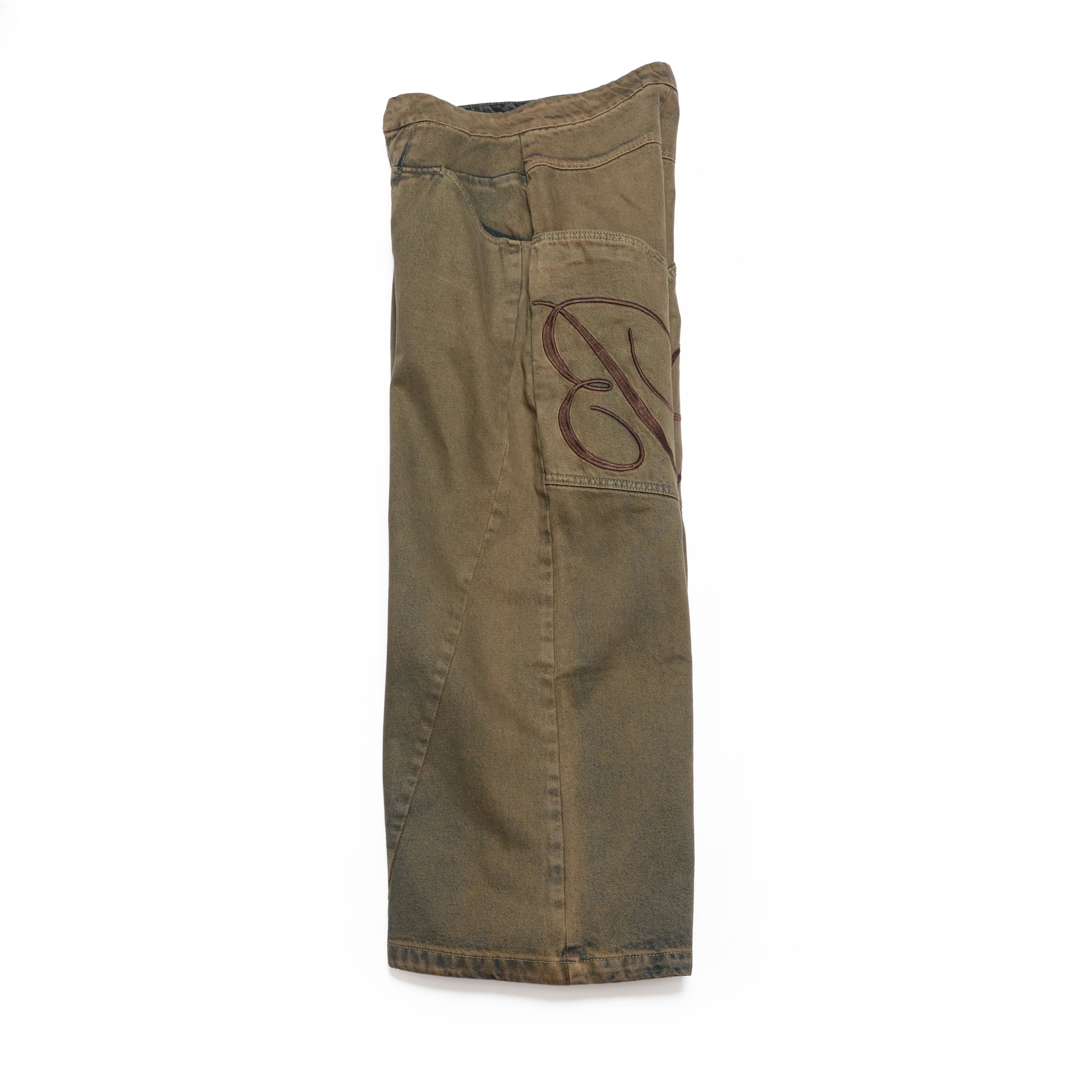 SEYMOUR PANTS VER JEAN (BROWNISH GRAY) | Bunny Hill Concept