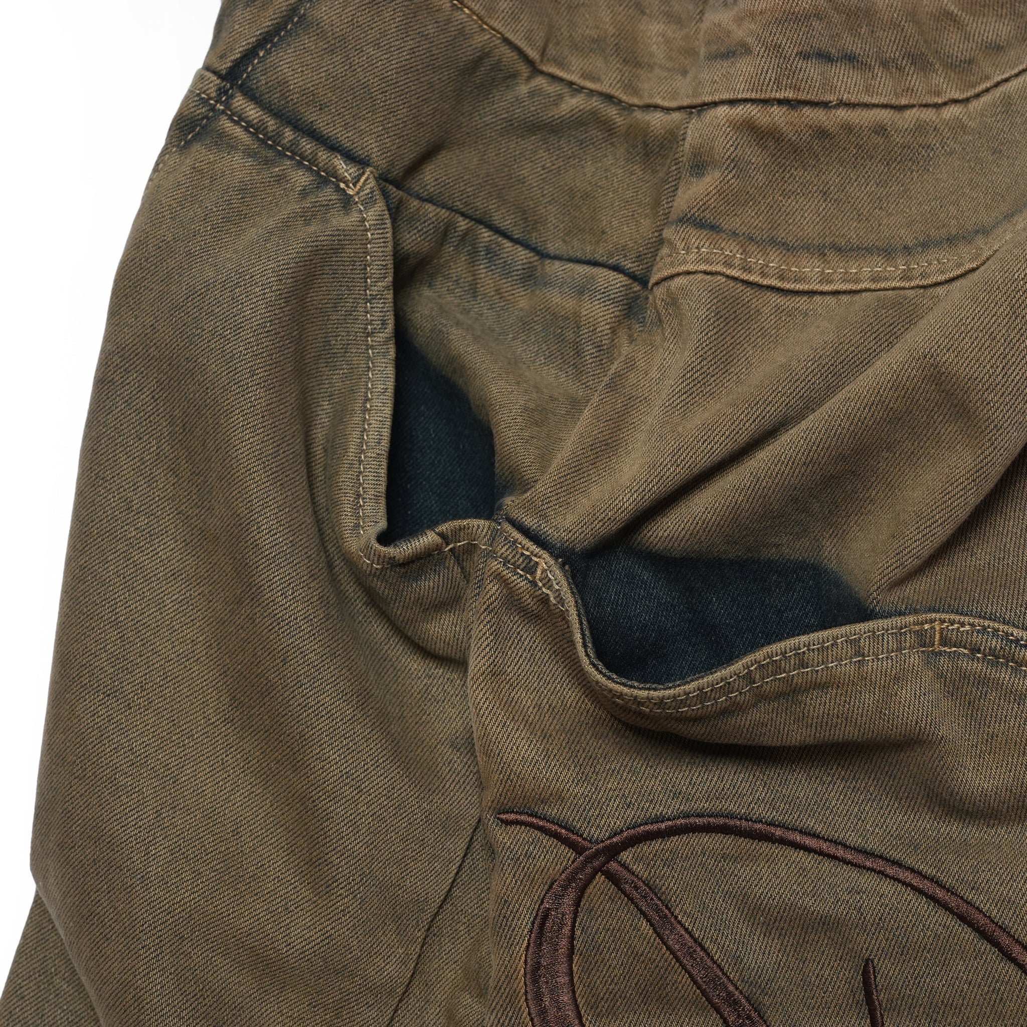 SEYMOUR PANTS VER JEAN (BROWNISH GRAY) | Bunny Hill Concept