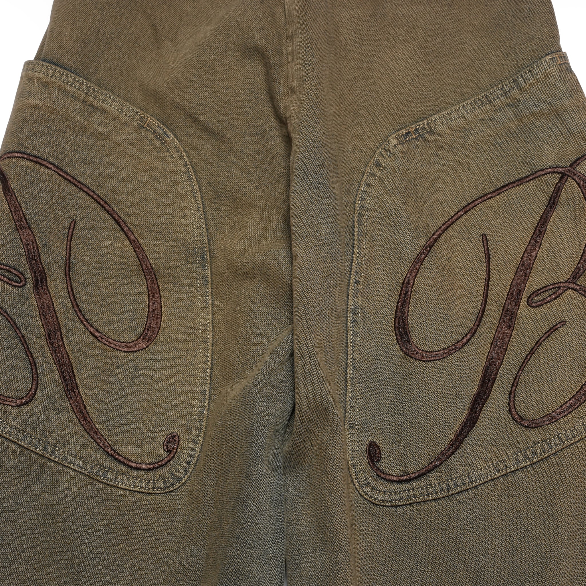 SEYMOUR PANTS VER JEAN (BROWNISH GRAY) | Bunny Hill Concept