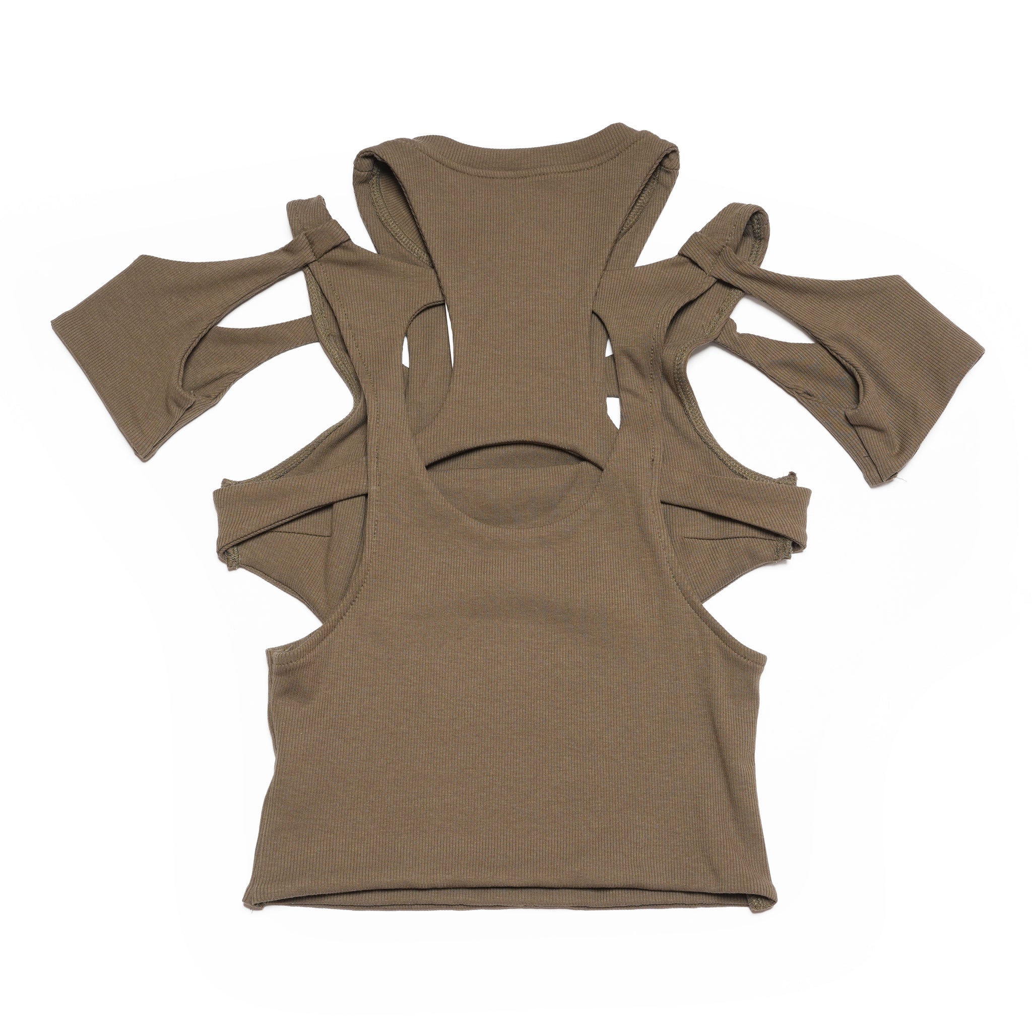 TAWNY TOP (ARMY GREEN) | Bunny Hill Concept