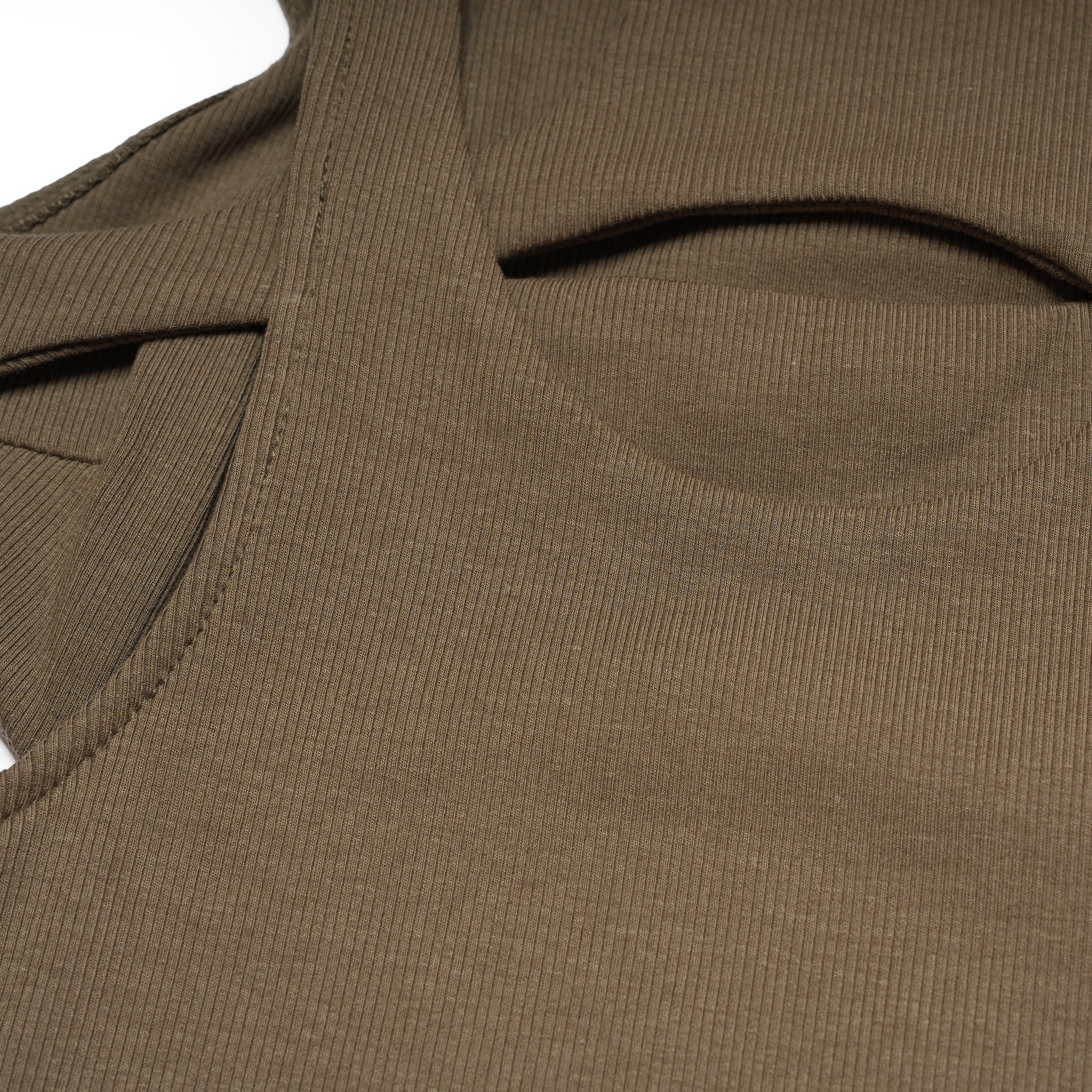 TAWNY TOP (ARMY GREEN) | Bunny Hill Concept