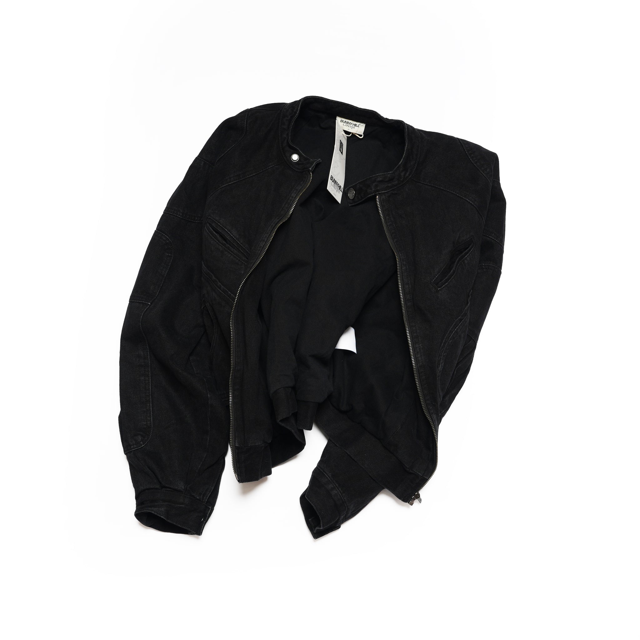 BLAVEN JACKET (BLACK WASH) | Bunny Hill Concept