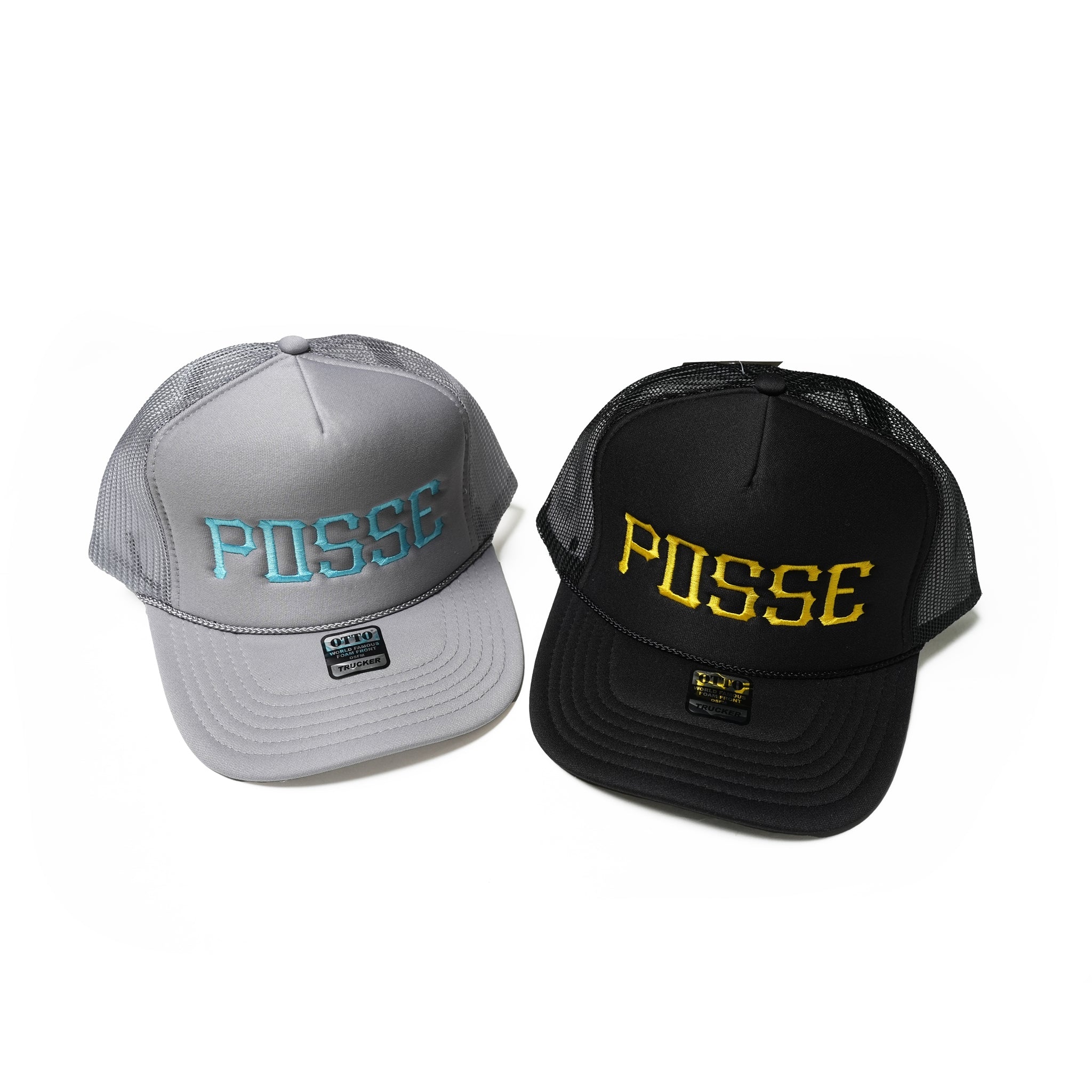 ok241-204 | posse cap | Color:Gray/Black【OK_オーケー】