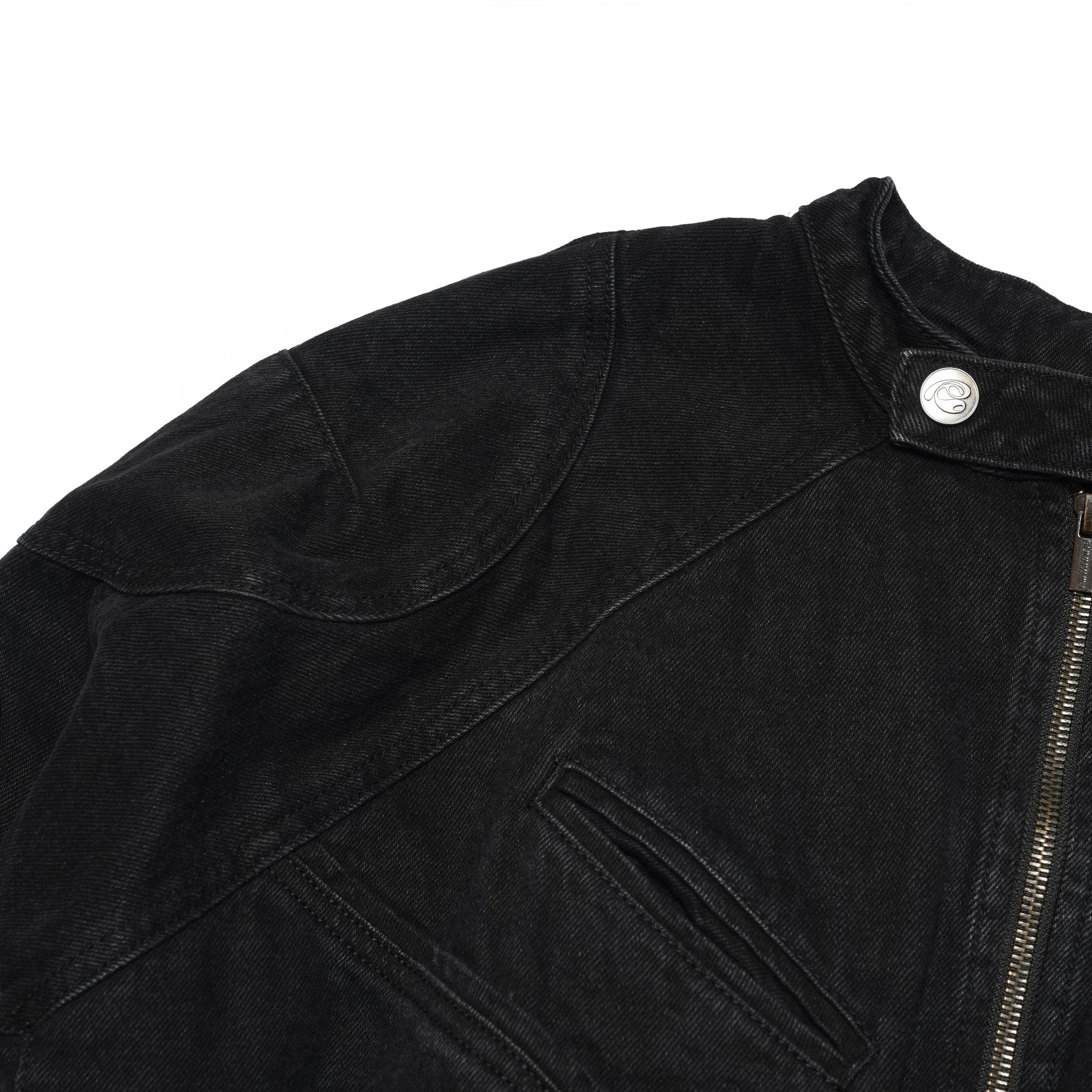 BLAVEN JACKET (BLACK WASH) | Bunny Hill Concept