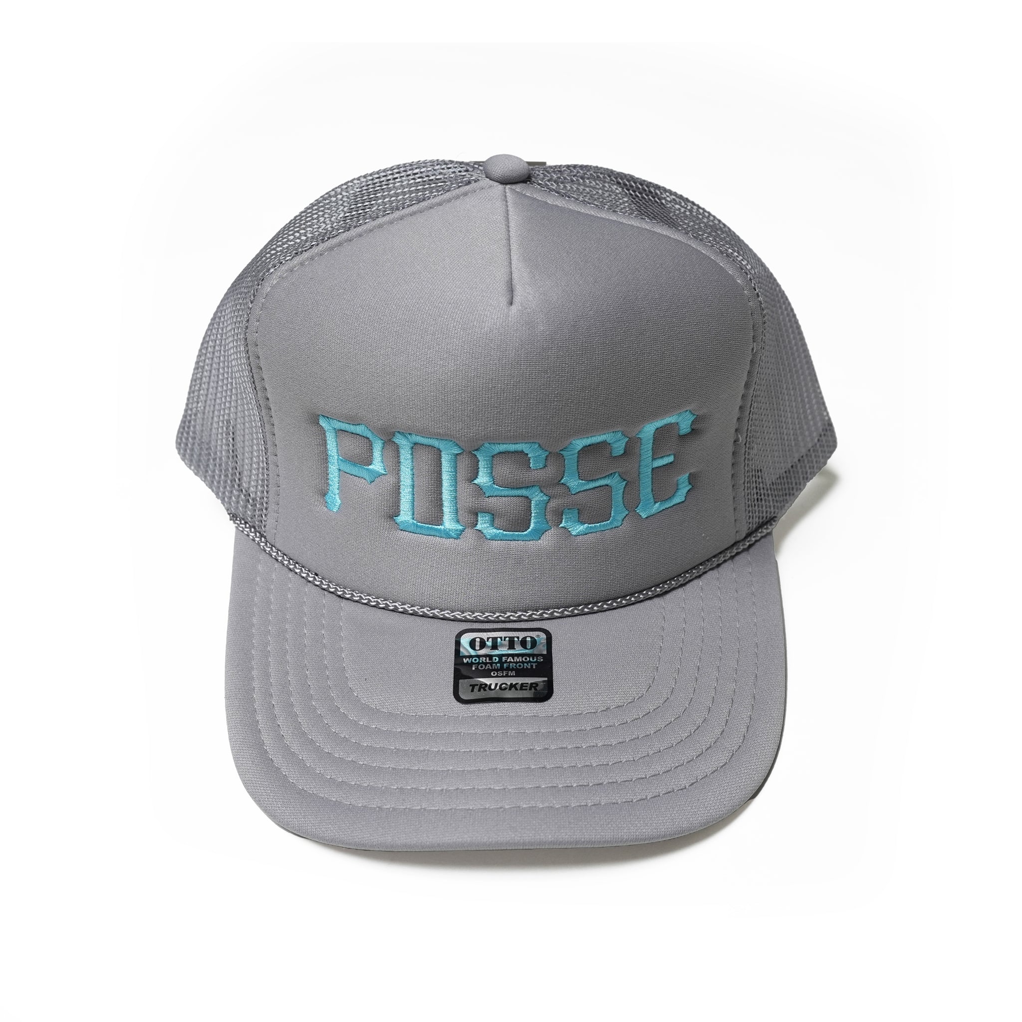 ok241-204 | posse cap | Color:Gray/Black【OK_オーケー】