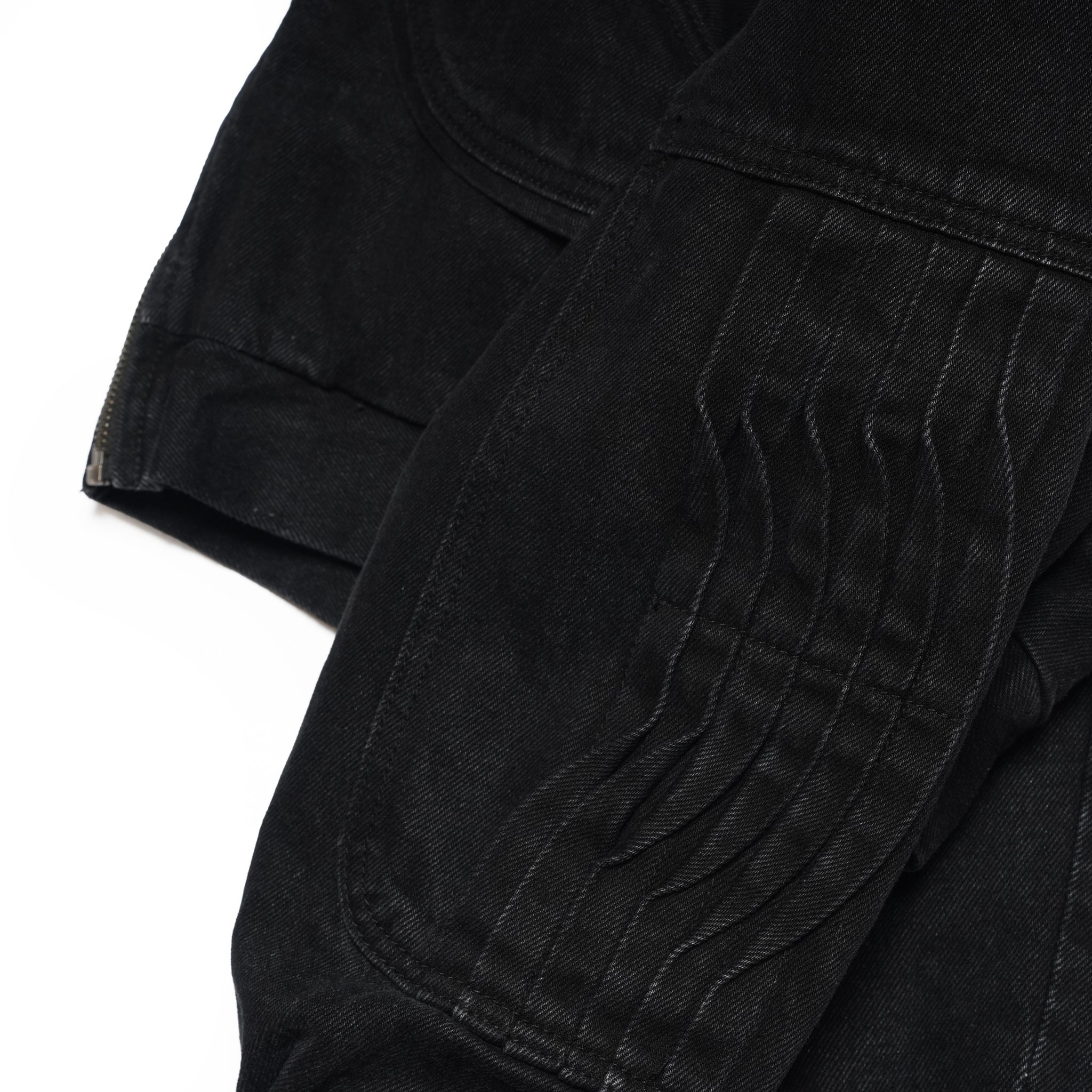 BLAVEN JACKET (BLACK WASH) | Bunny Hill Concept