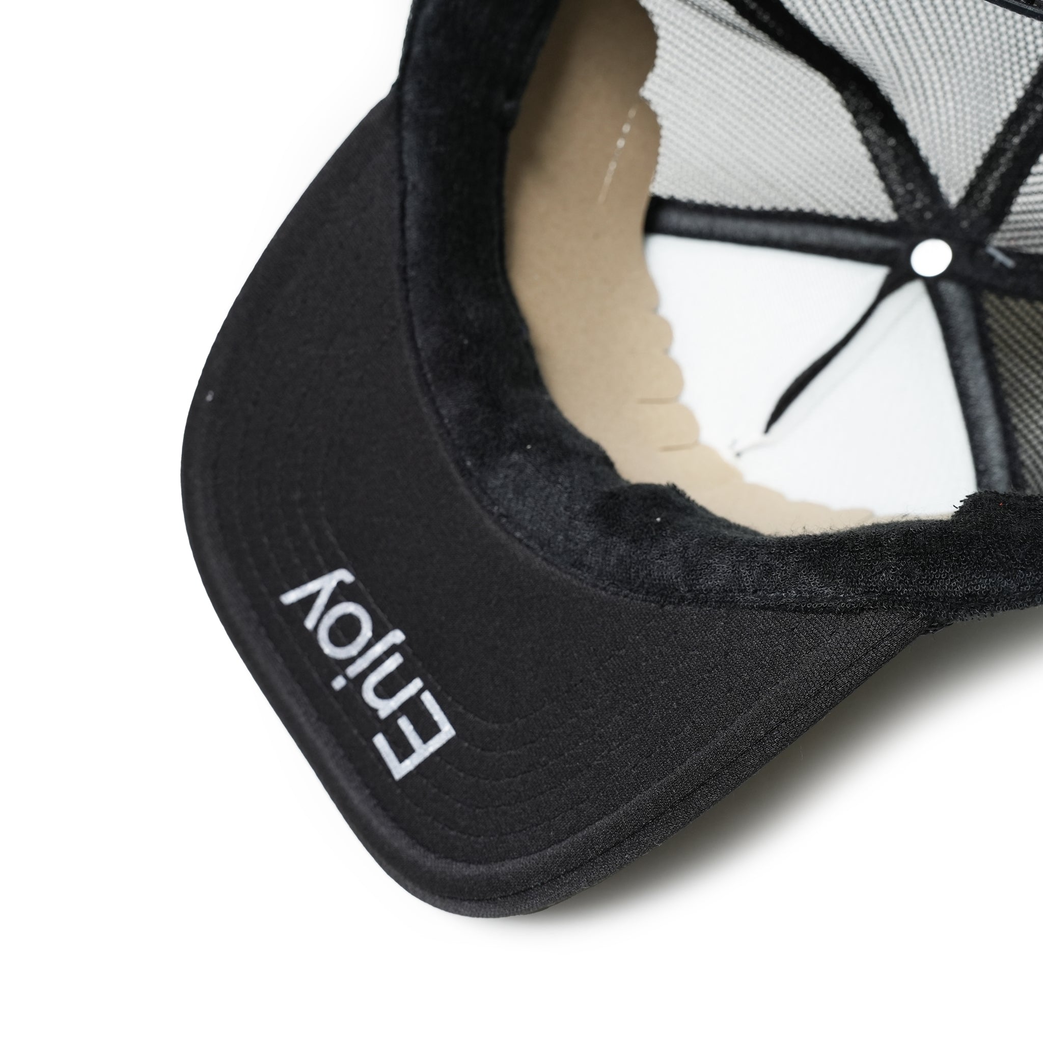 ok241-204 | posse cap | Color:Gray/Black【OK_オーケー】