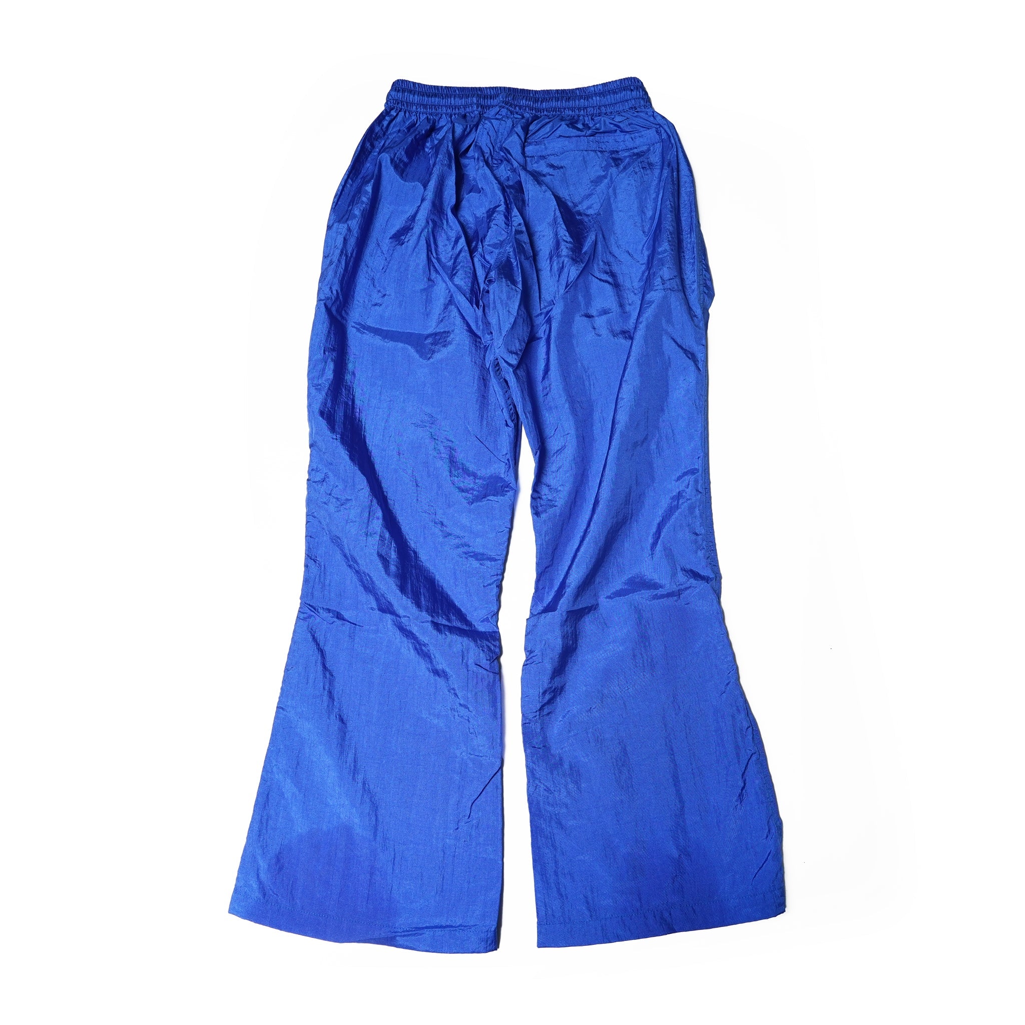 OK241-501_BLU | Nylon Embroidery Pants | Color:Blu【OK_オーケー】