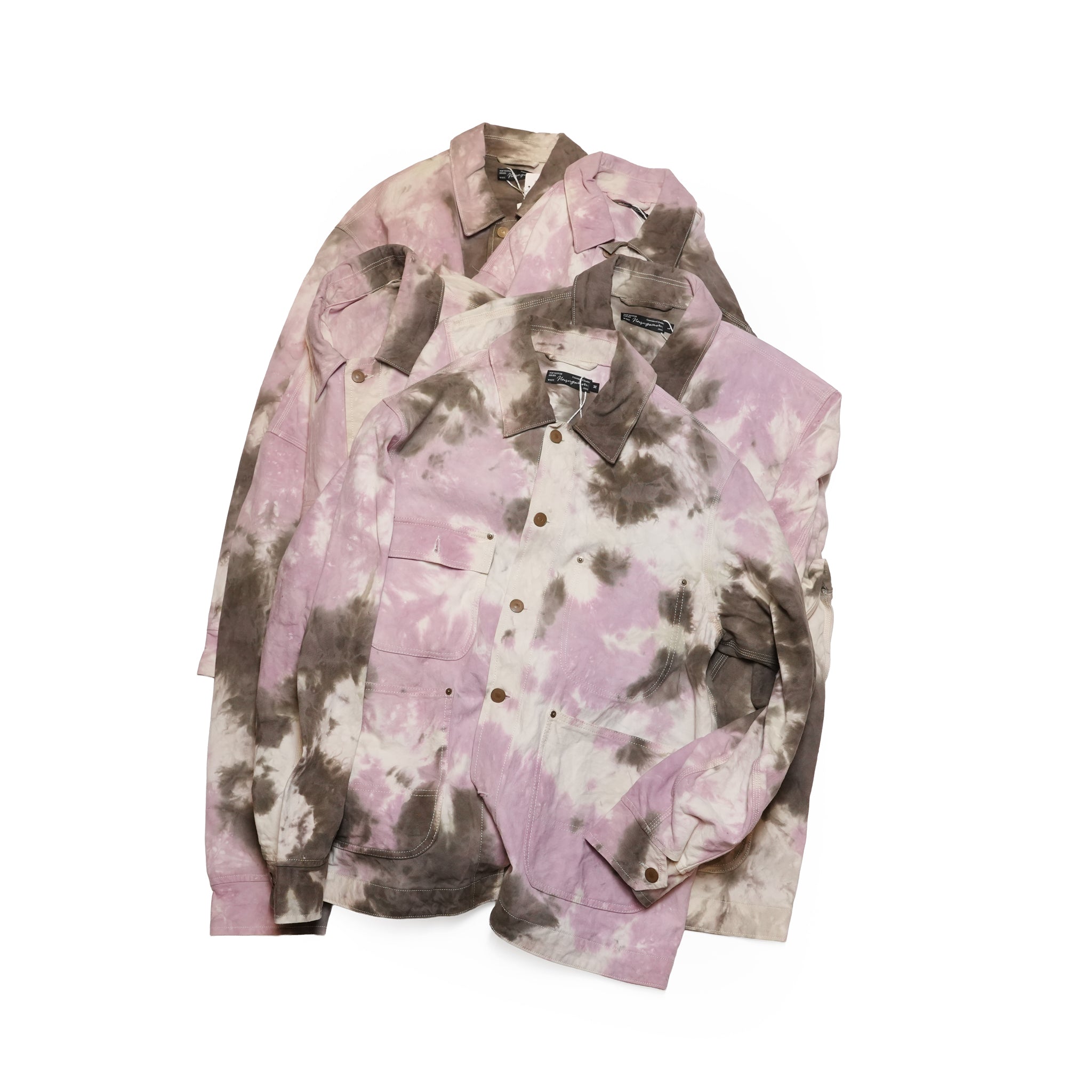 WARREN JACKET | Color_01-Sakura | No_J2618006_01-Sakura【NASNGWAM_ナスングワム】