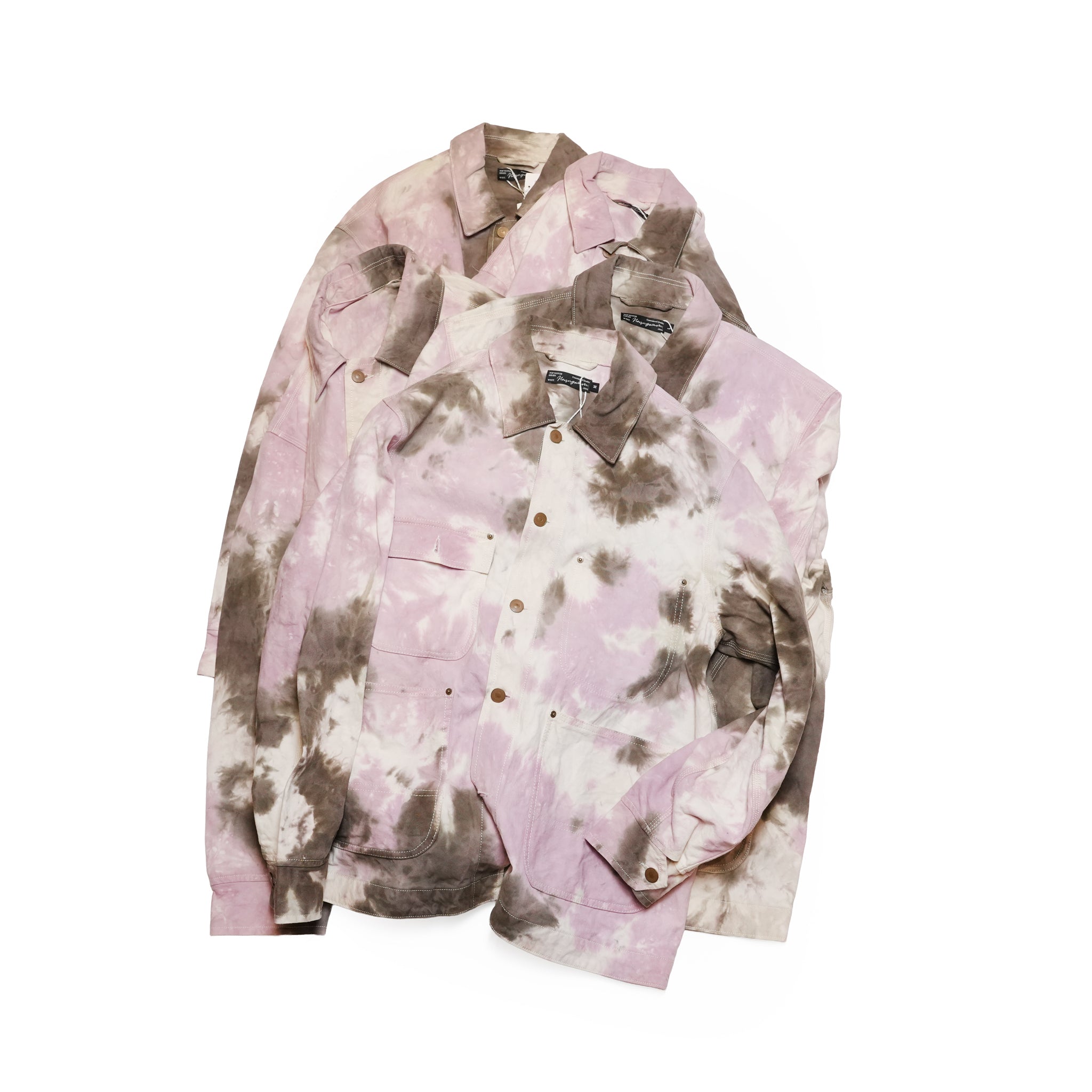 WARREN JACKET | Color_01-Sakura | No_J2618006_01-Sakura【NASNGWAM_ナスングワム】