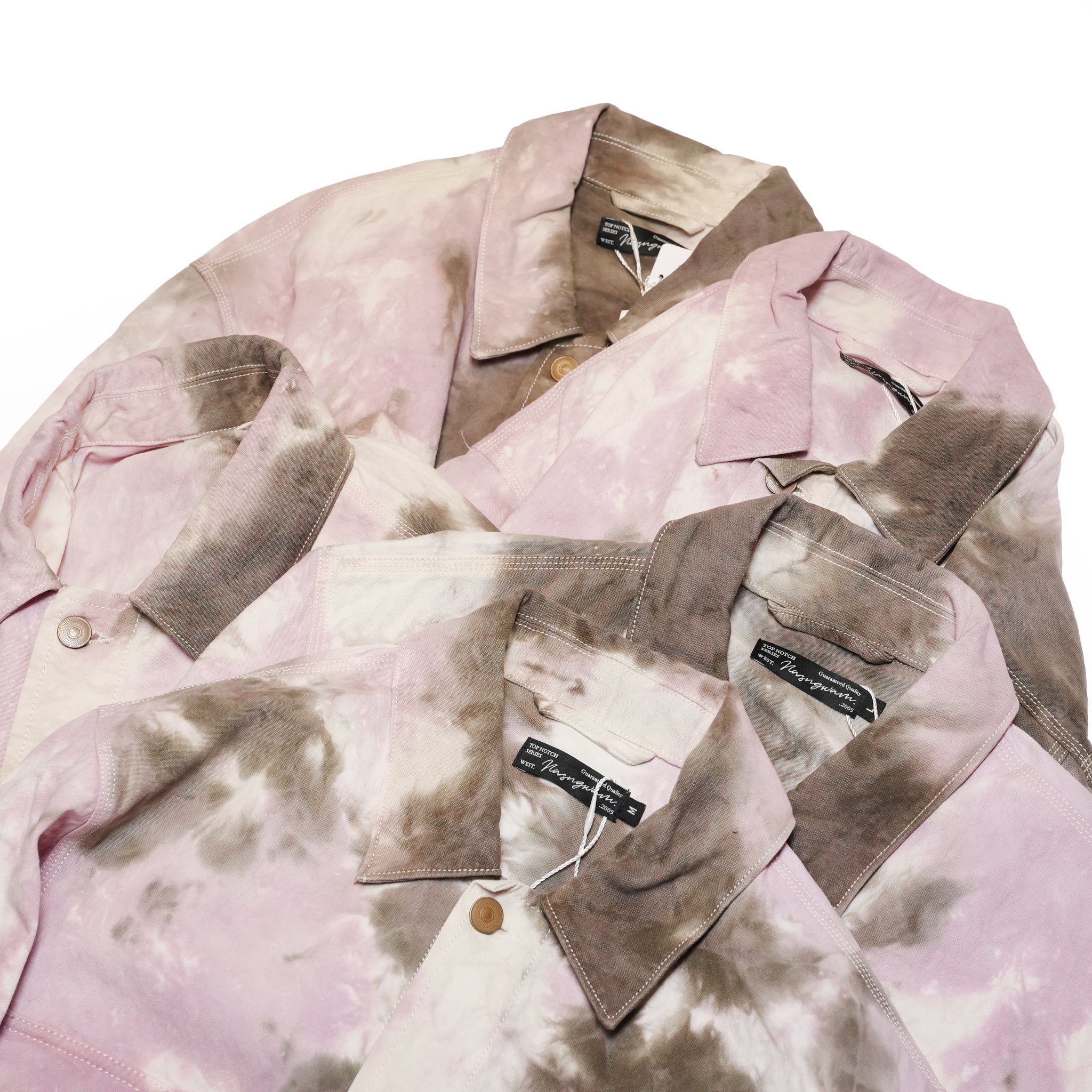 WARREN JACKET | Color_01-Sakura | No_J2618006_01-Sakura【NASNGWAM_ナスングワム】