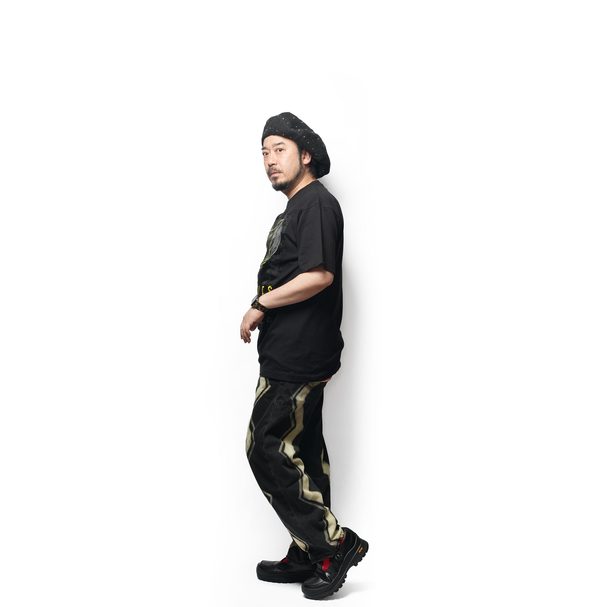 ANONYMOUS PANTS – 01-Black | NASNGWAM