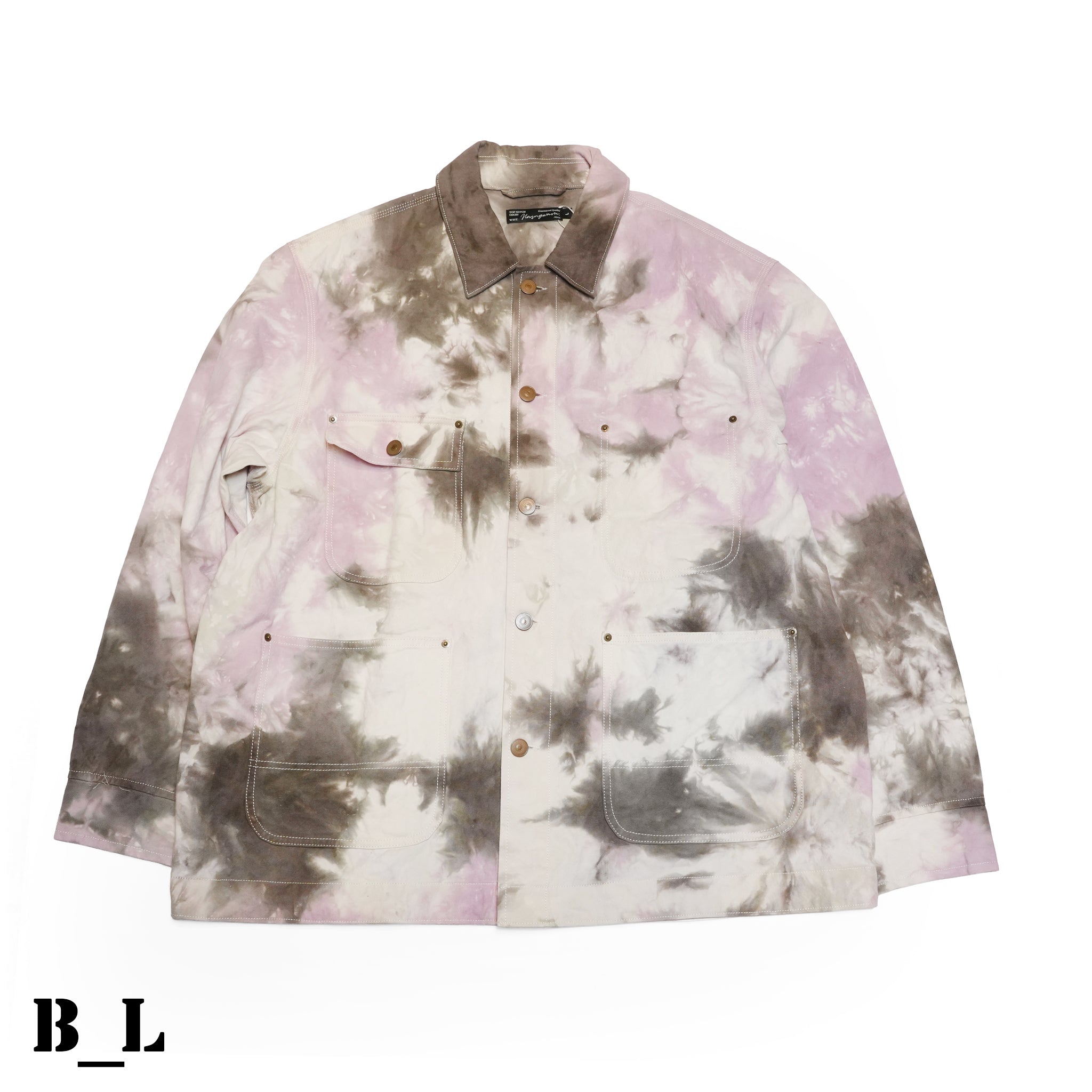 WARREN JACKET | Color_01-Sakura | No_J2618006_01-Sakura【NASNGWAM_ナスングワム】