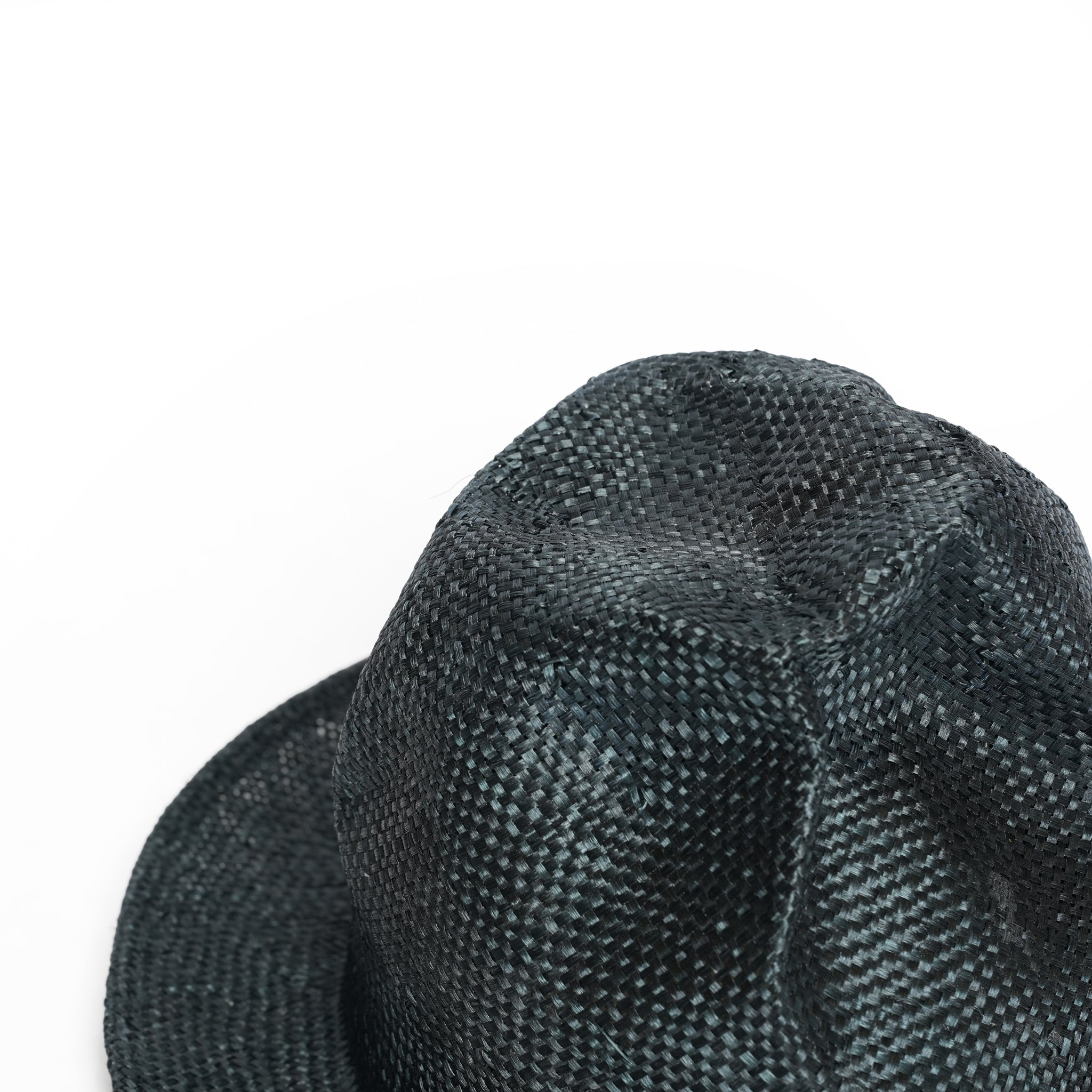 straw MT HAT – Black | VOO
