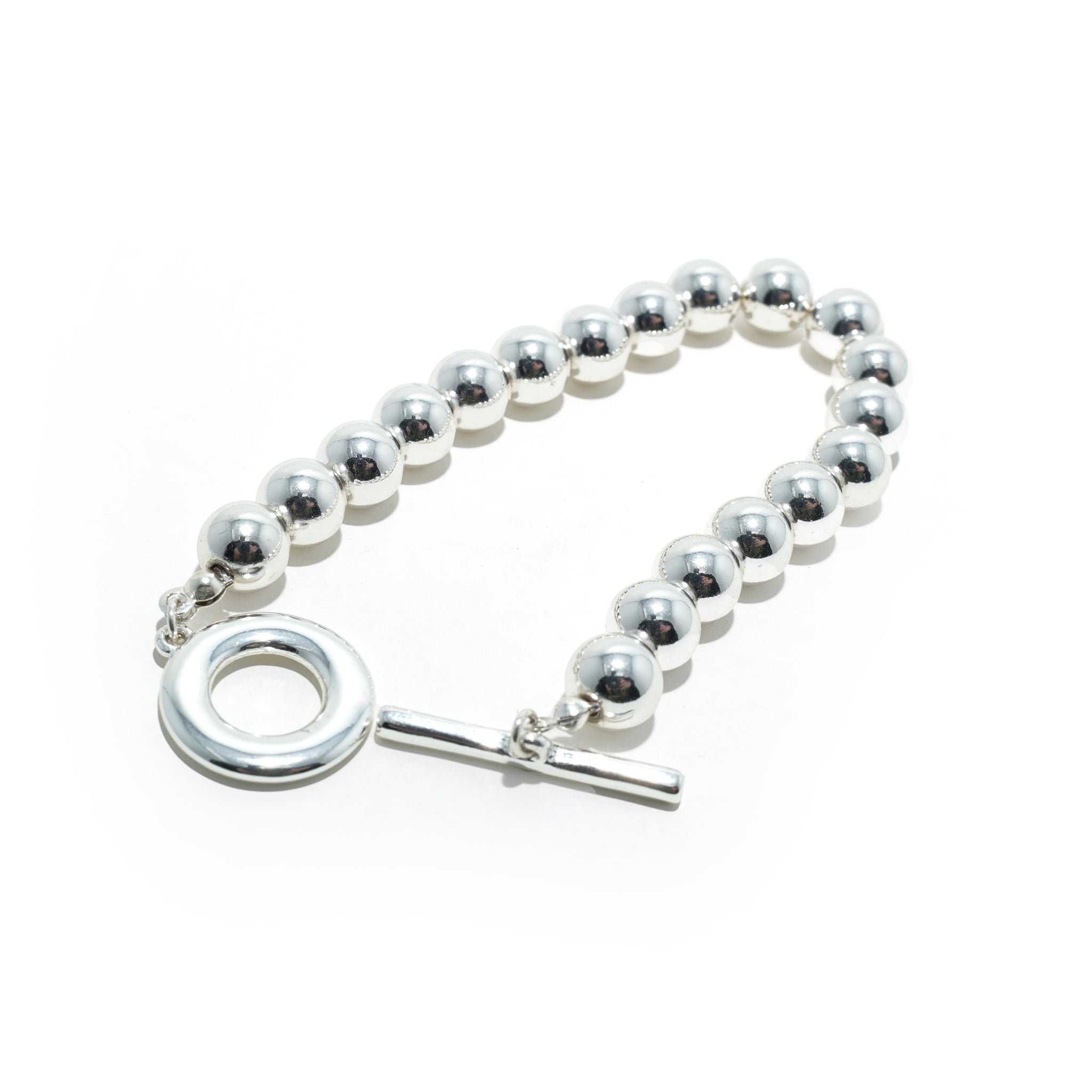 No:C41012089 | Name:Dot Bracelet | Color:Silver【NOTHING AND OTHERS_ナッシングアンドアザーズ】【ネコポス選択可能】
