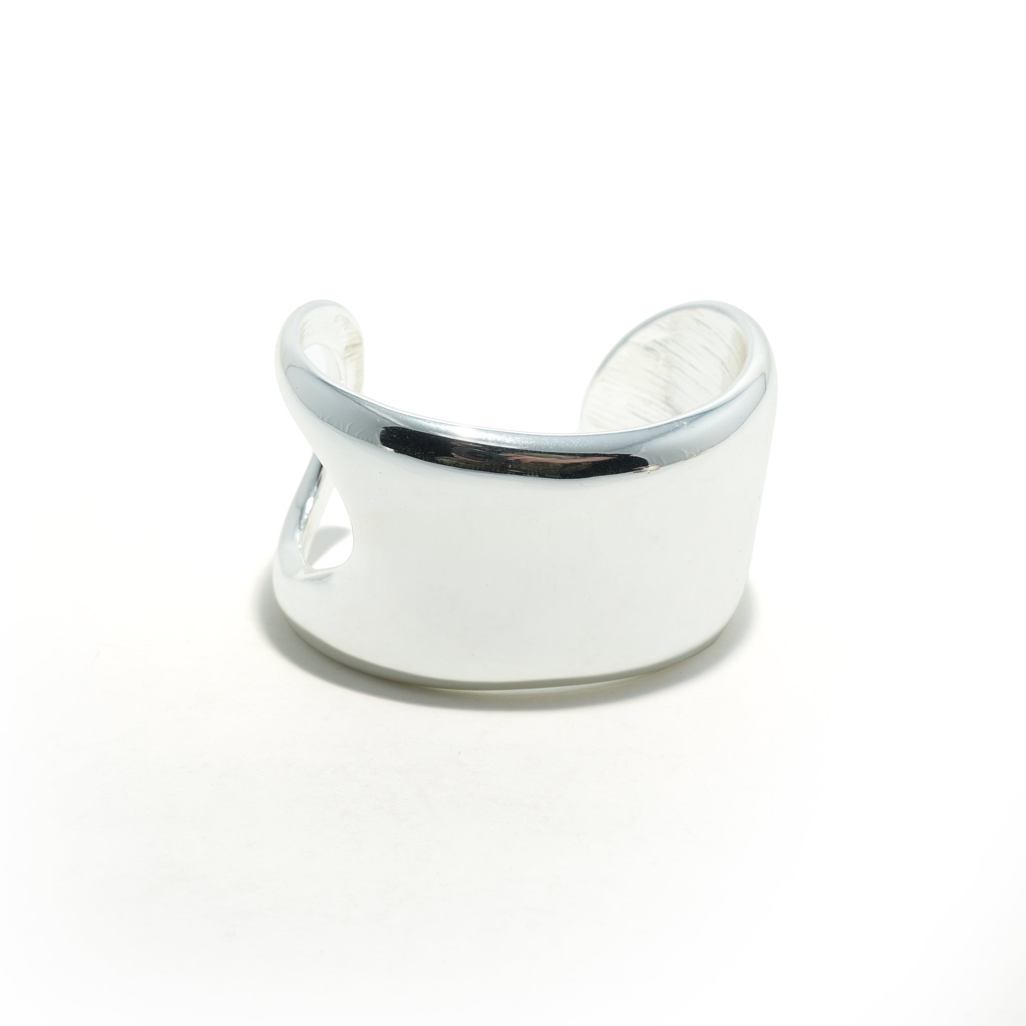 C42210008 | Sidehole Bangle | Color:Silver【NOTHING AND OTHERS_ナッシングアンドアザーズ】