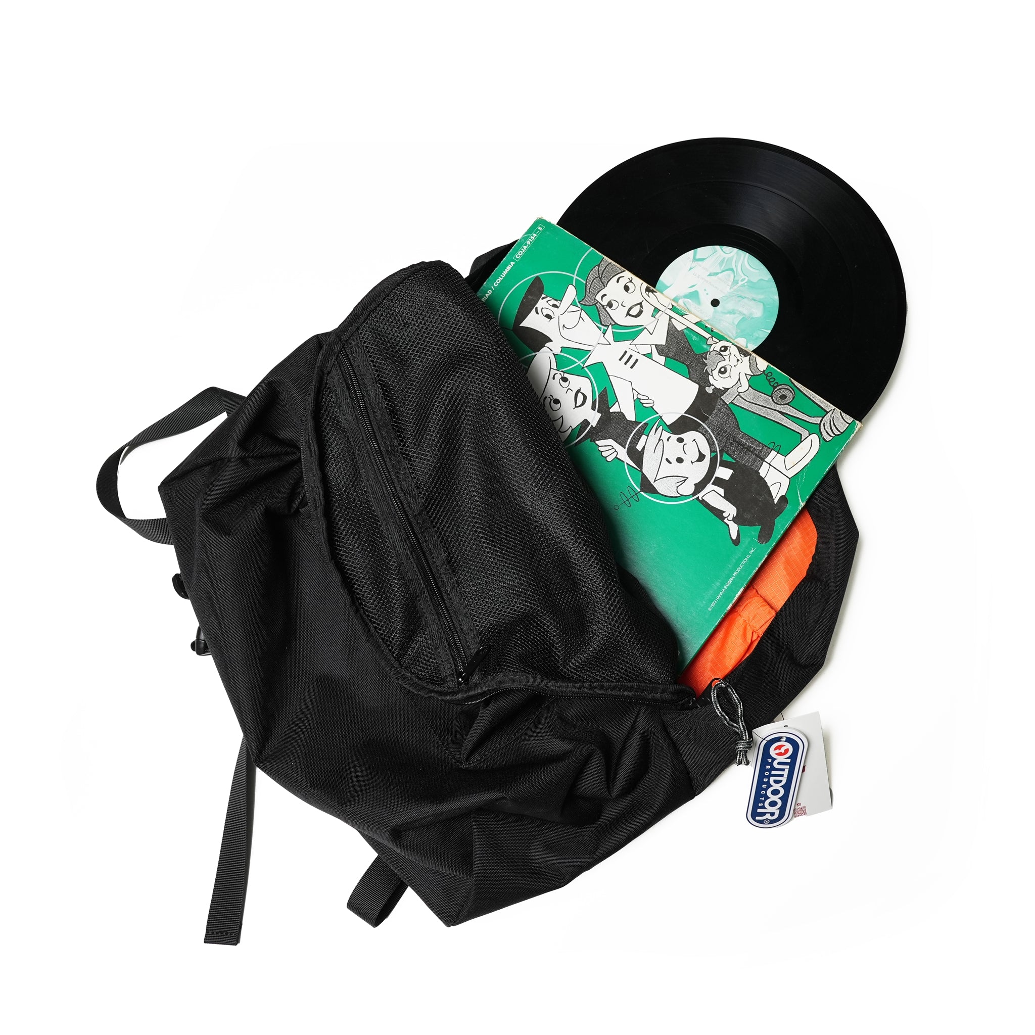 ok241-201 | Backpack | Color:Black【OK_オーケー】