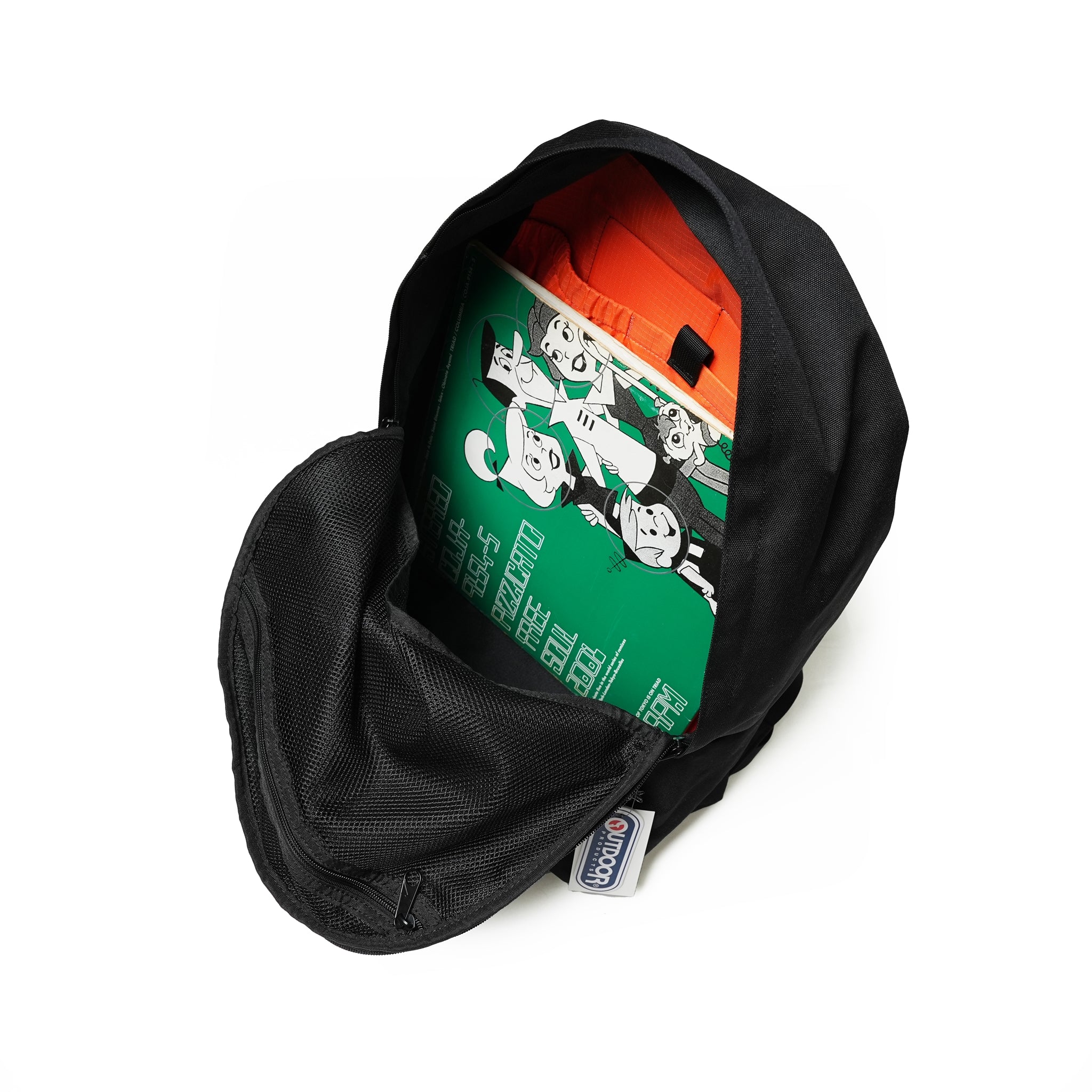 ok241-201 | Backpack | Color:Black【OK_オーケー】