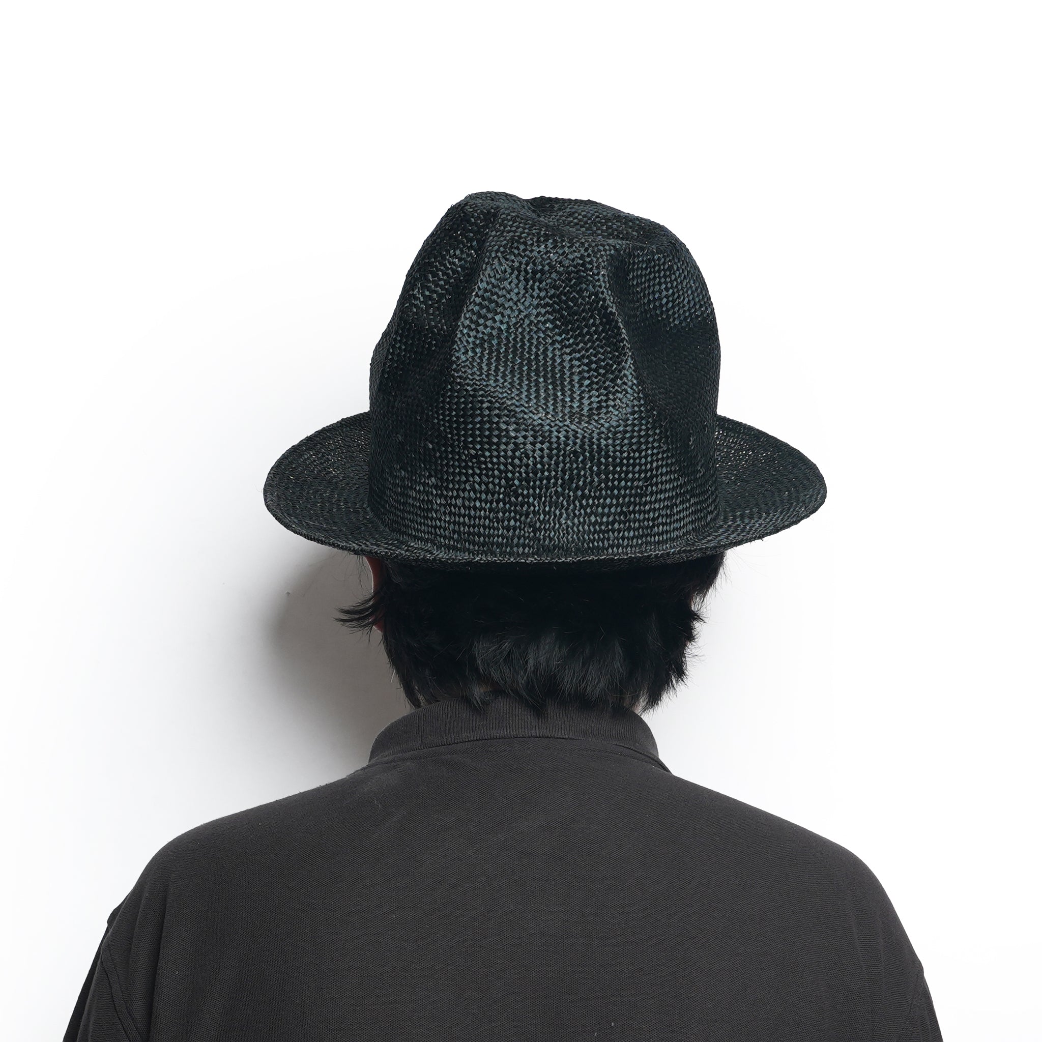 straw MT HAT – Black | VOO