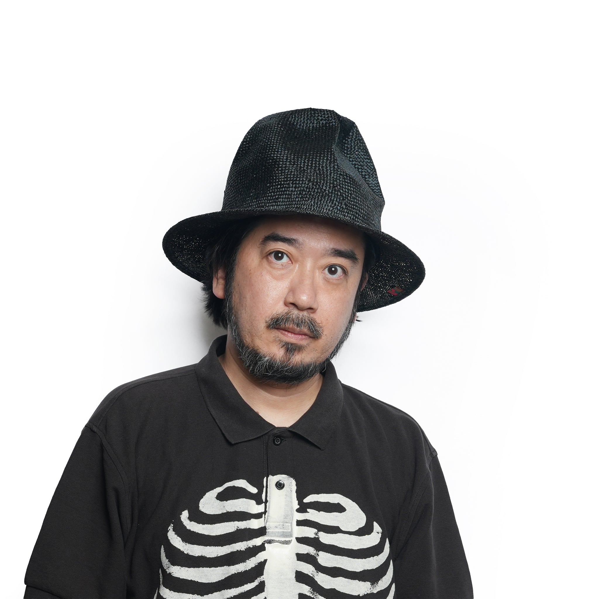 straw MT HAT – Black | VOO