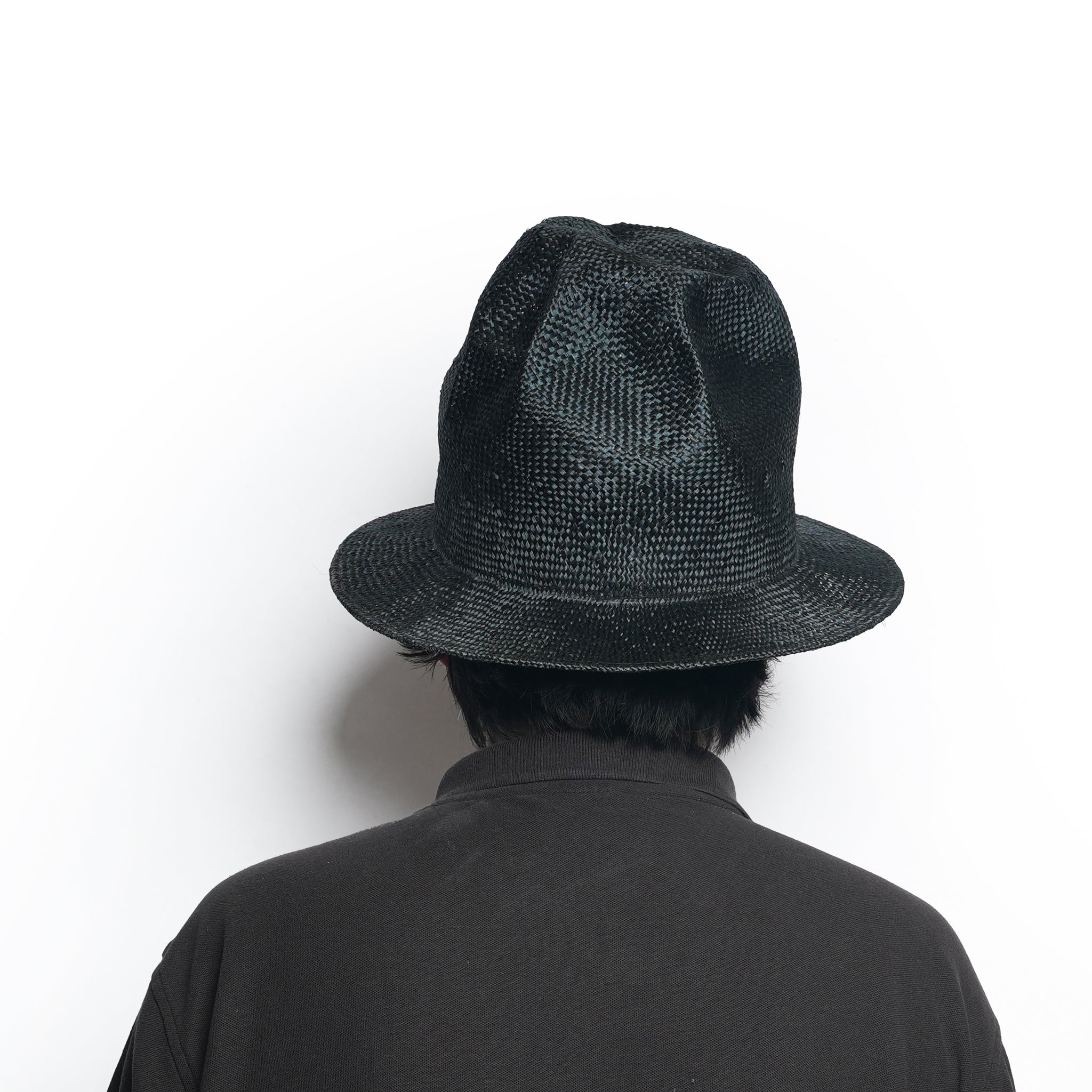 straw MT HAT – Black | VOO