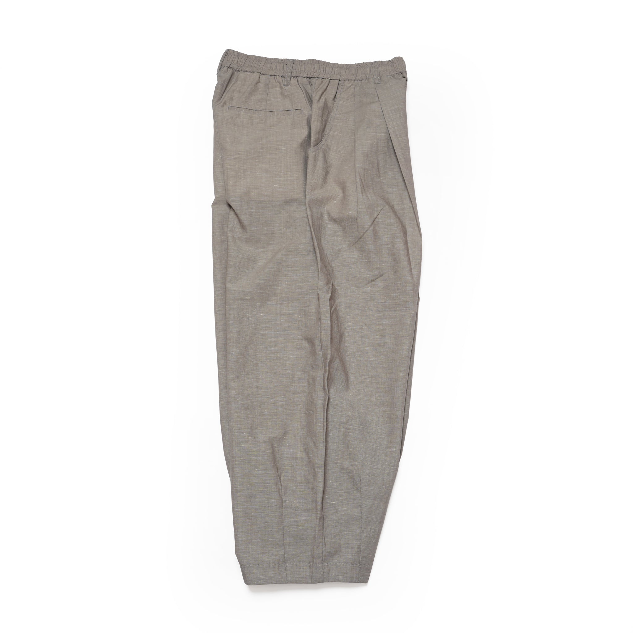 BAREL PANTS – 02-Gray | NASNGWAM