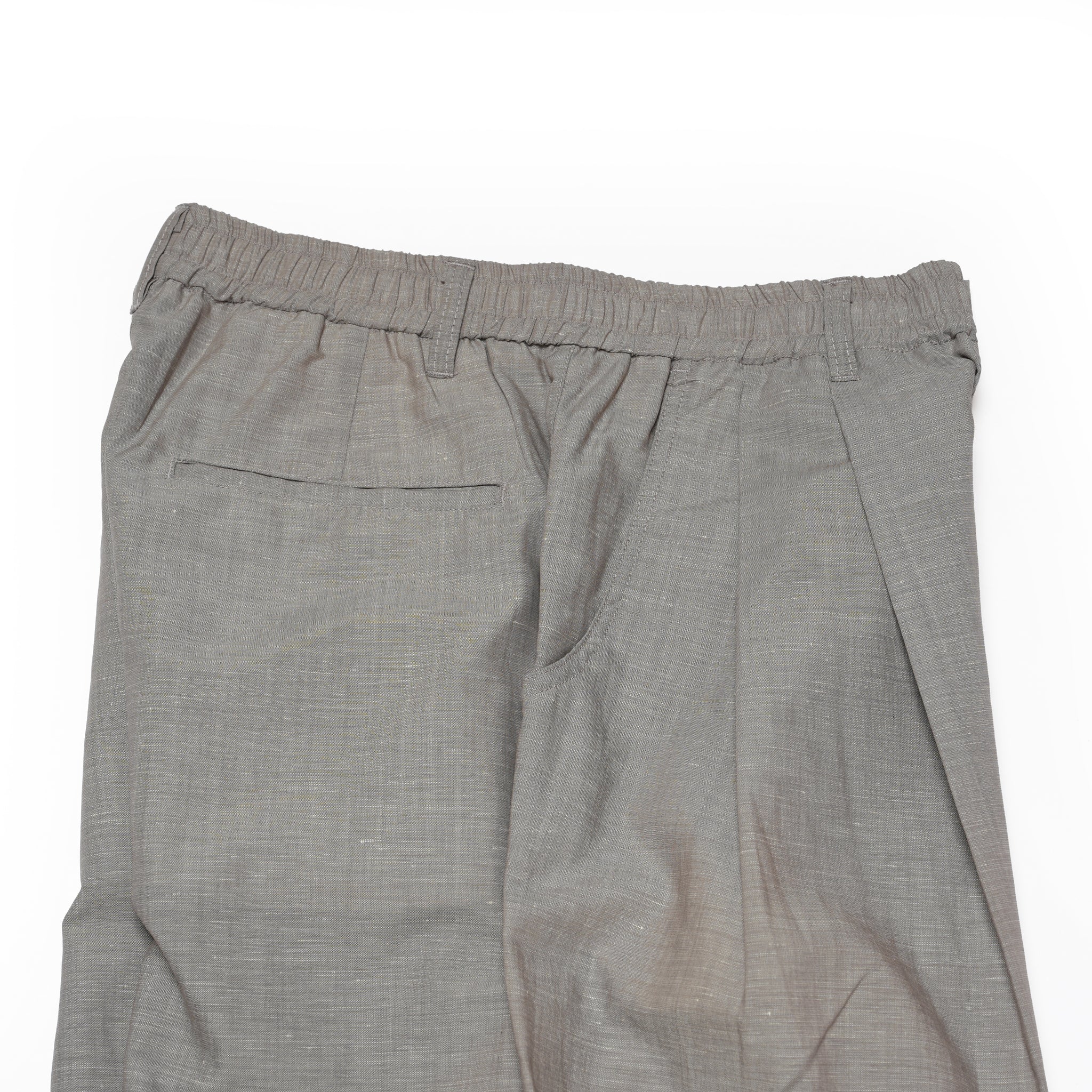 BAREL PANTS – 02-Gray | NASNGWAM